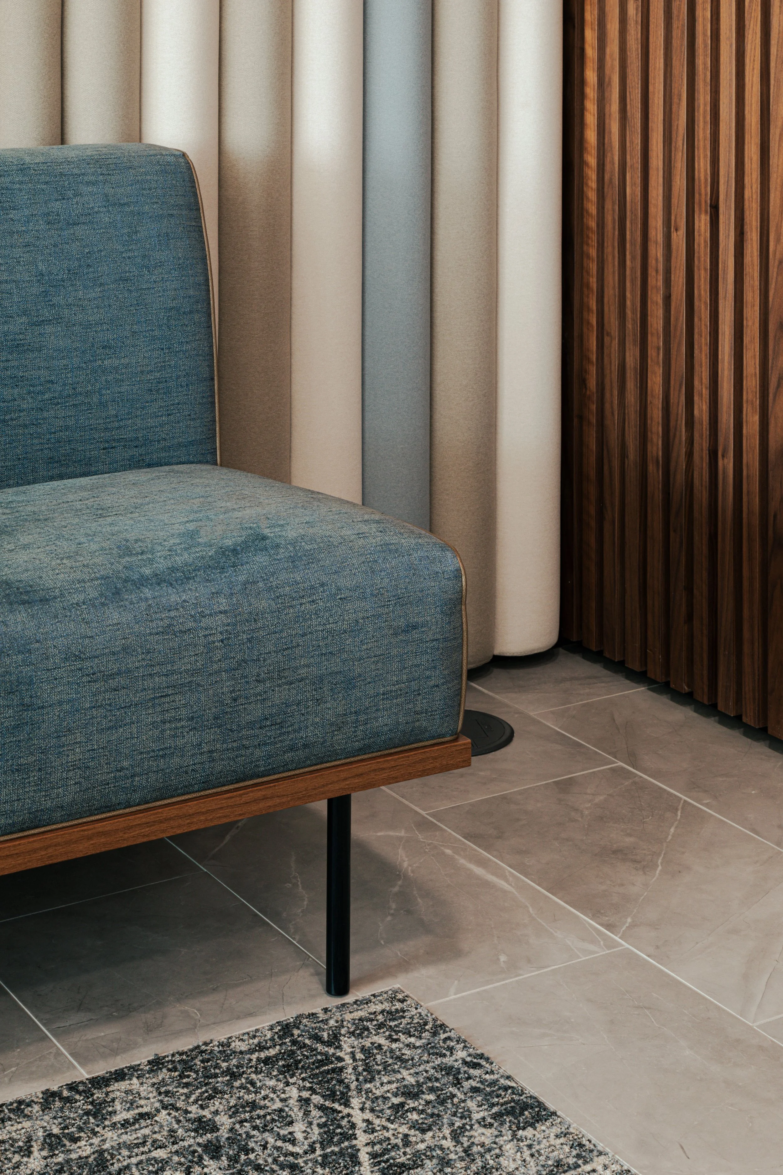 Richmond architecture and interior design firm SMBW's design for a London Investment Bank office.