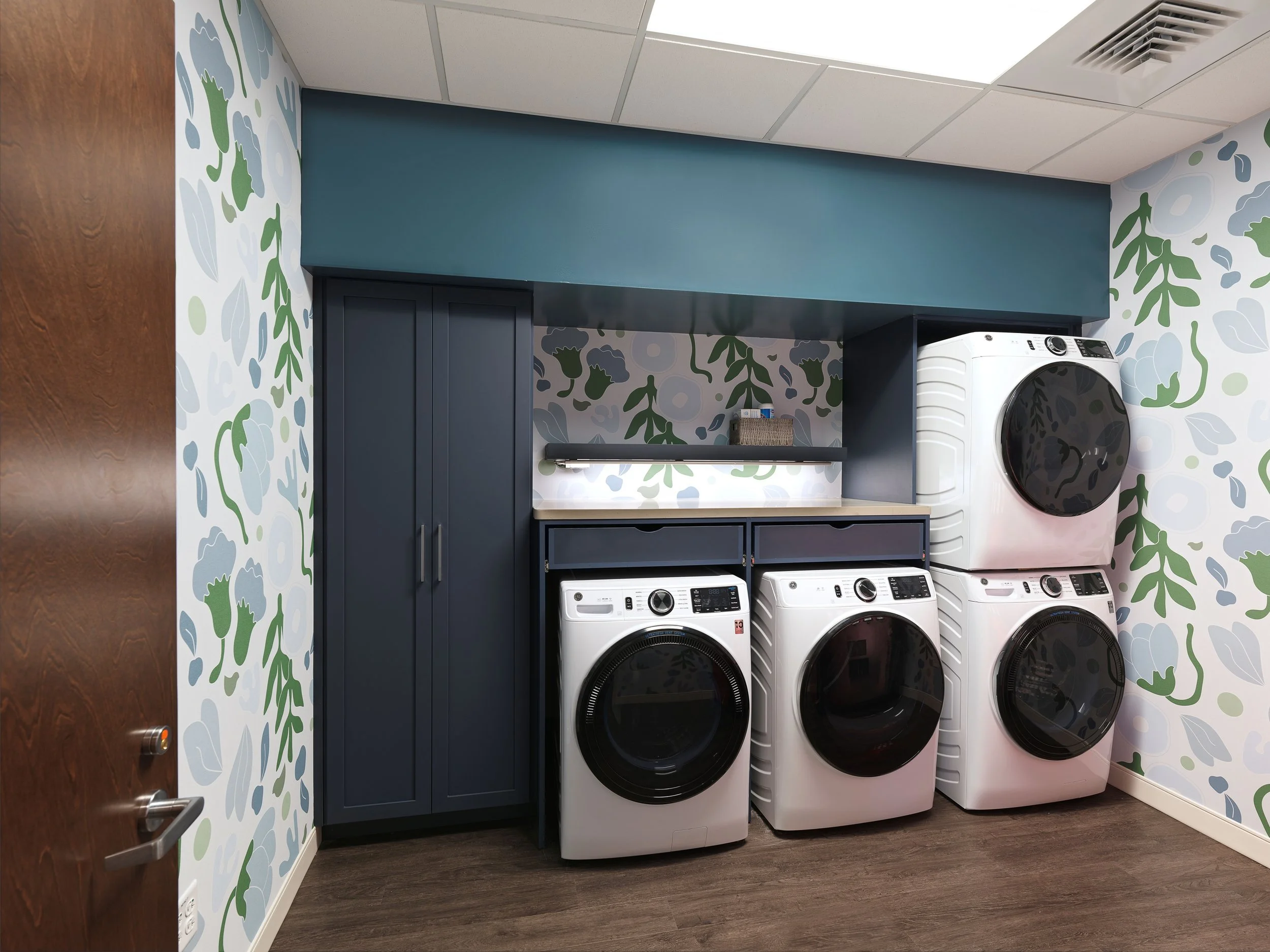 Richmond architecture and interior design firm SMBW's design for Ronald McDonald House Charities of Richmond's In-Hospital Suite