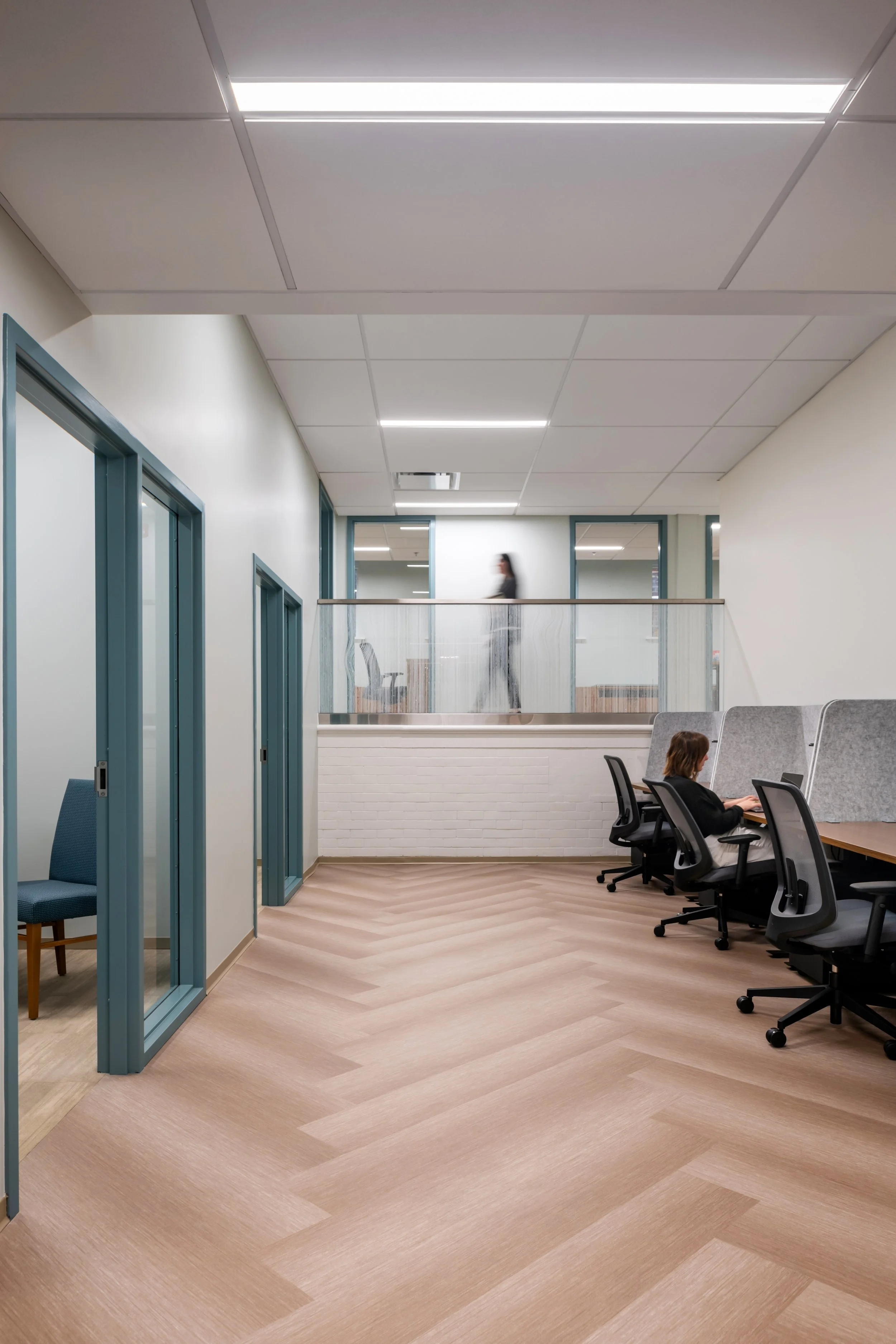 Richmond architecture and interior design firm SMBW's design for the Richmond YWCA.