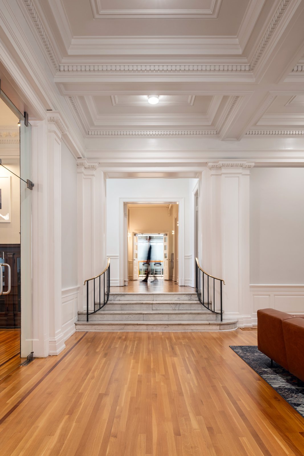 Richmond architecture and interior design firm SMBW's design for the Richmond YWCA.