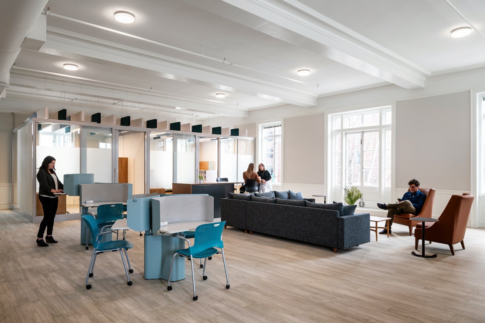 Richmond architecture and interior design firm SMBW's design for the Richmond YWCA.