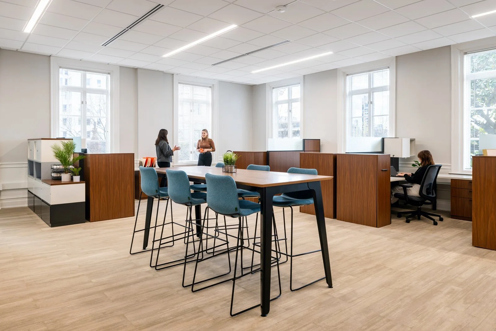 Richmond architecture and interior design firm SMBW's design for the Richmond YWCA.