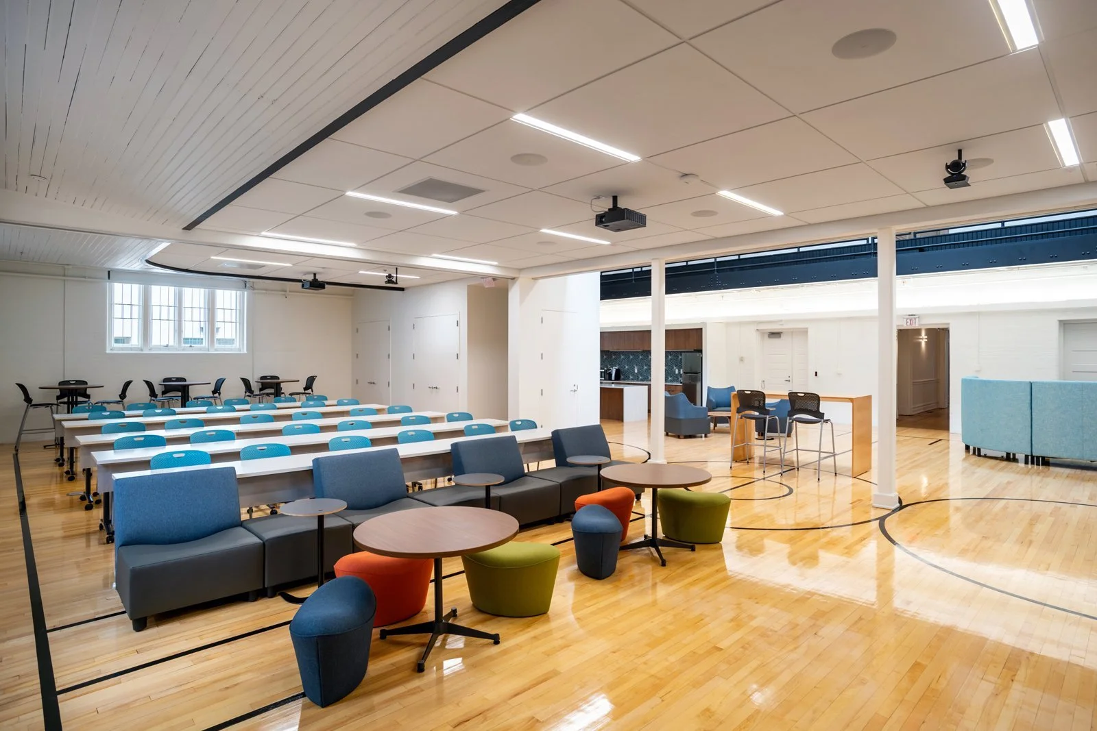 Richmond architecture and interior design firm SMBW's design for the Richmond YWCA.