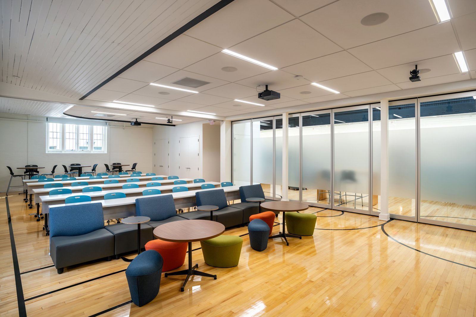 Richmond architecture and interior design firm SMBW's design for the Richmond YWCA.
