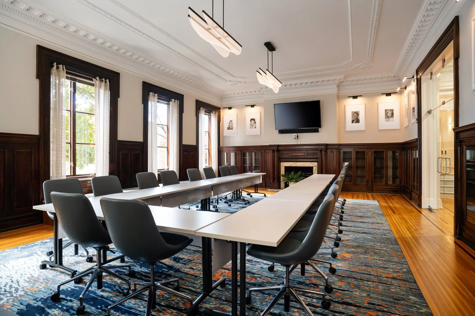 Richmond architecture and interior design firm SMBW's design for the Richmond YWCA.