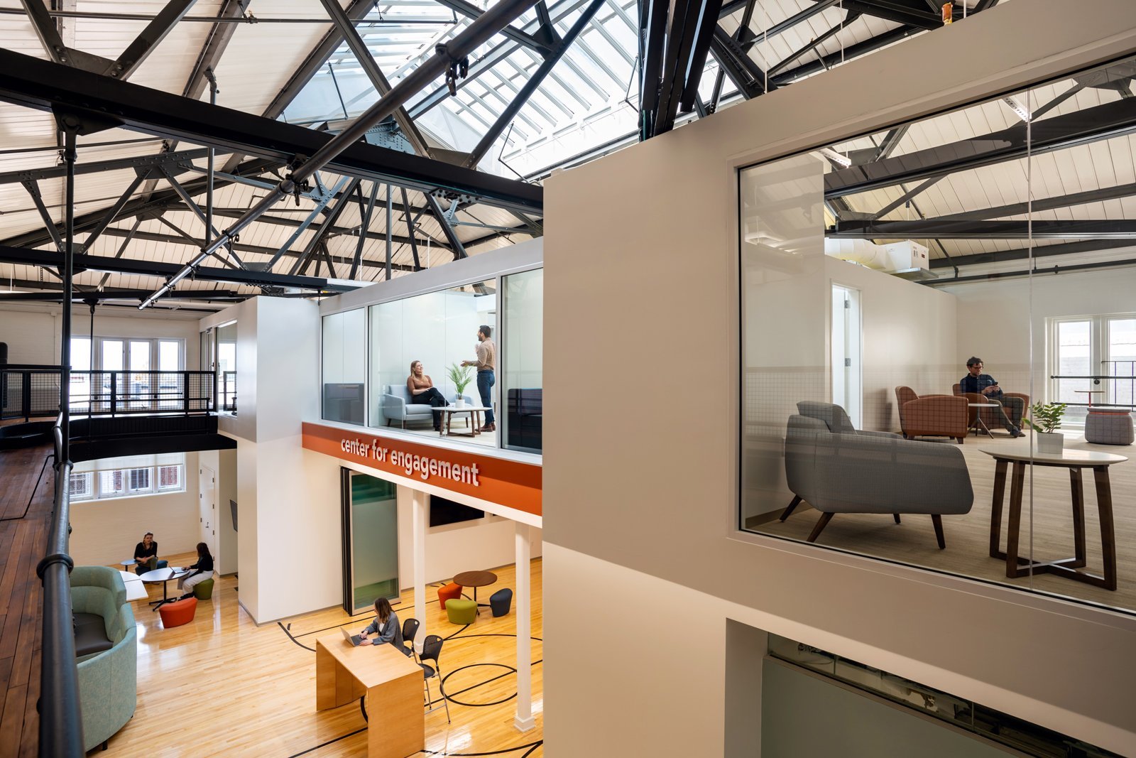 Richmond architecture and interior design firm SMBW's design for the Richmond YWCA.