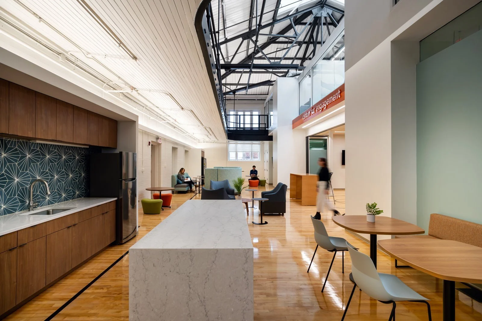 Richmond architecture and interior design firm SMBW's design for the Richmond YWCA.