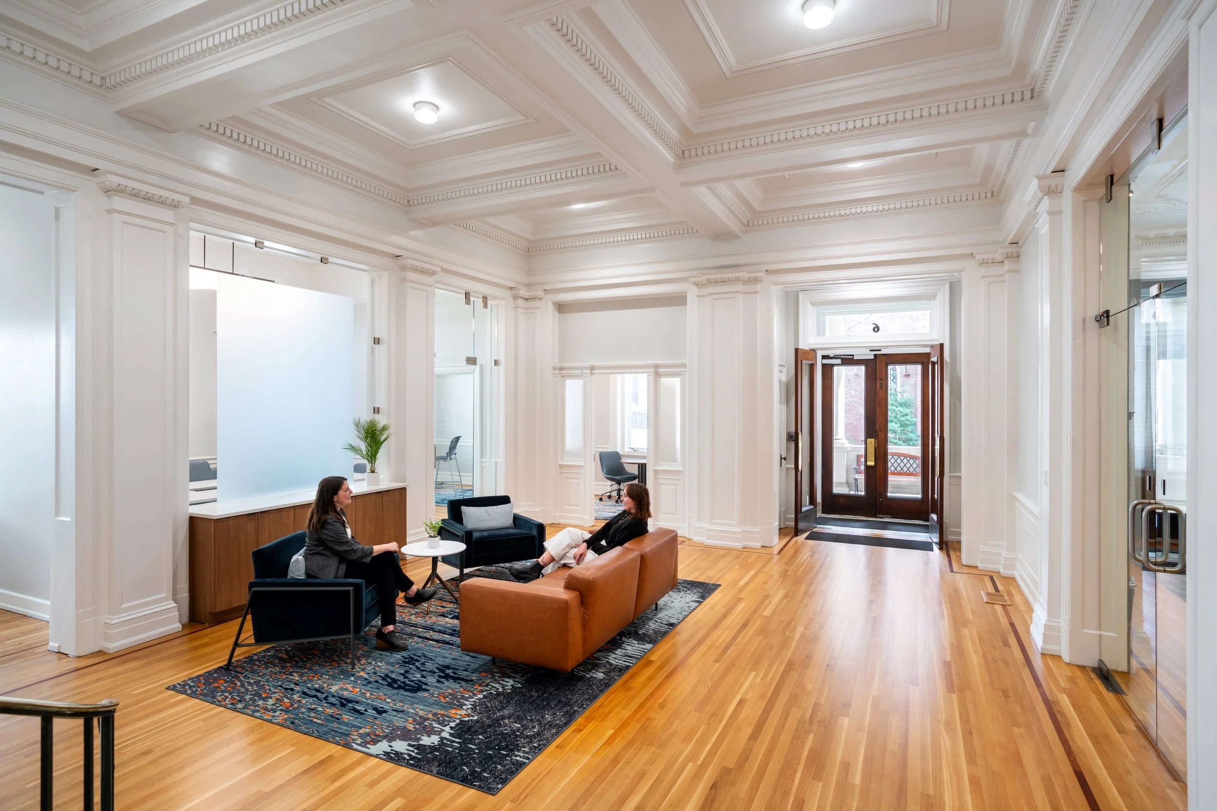 Richmond architecture and interior design firm SMBW's design for the Richmond YWCA.