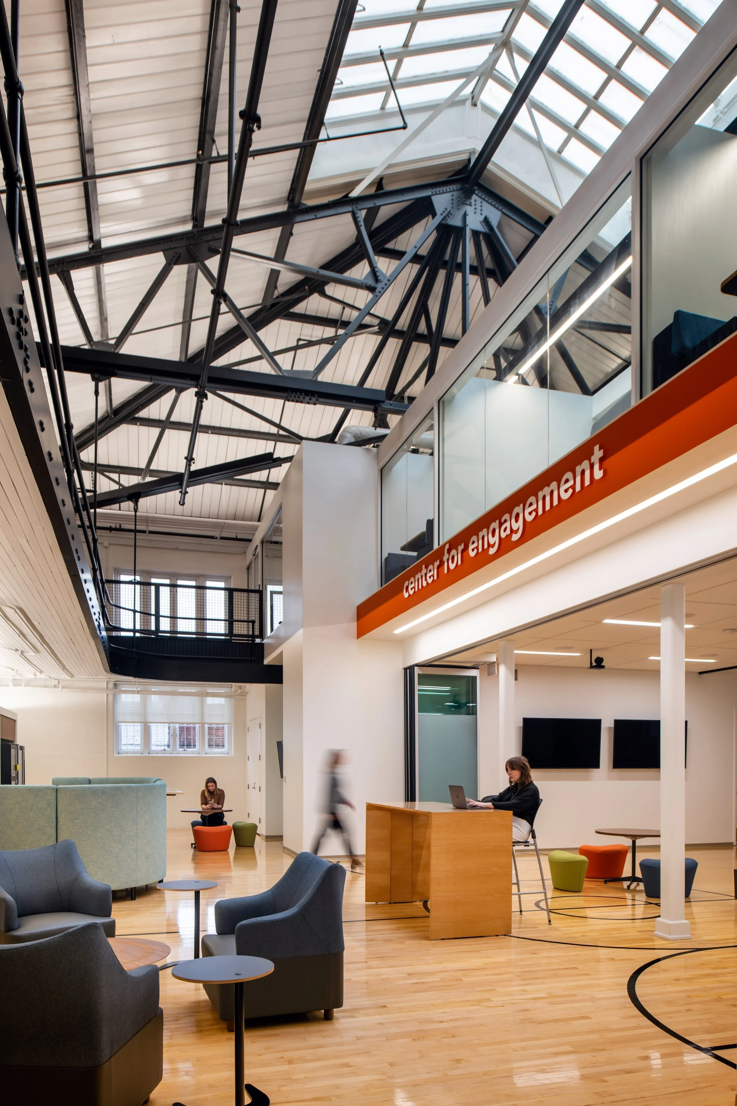 Richmond architecture and interior design firm SMBW's design for the Richmond YWCA.