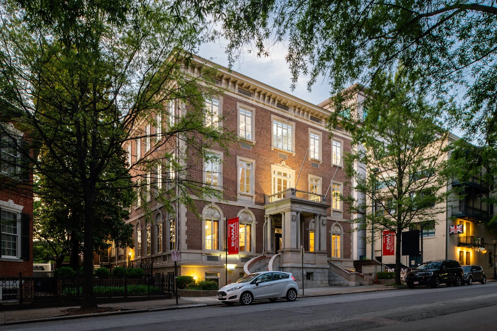 Richmond architecture and interior design firm SMBW's design for the Richmond YWCA.