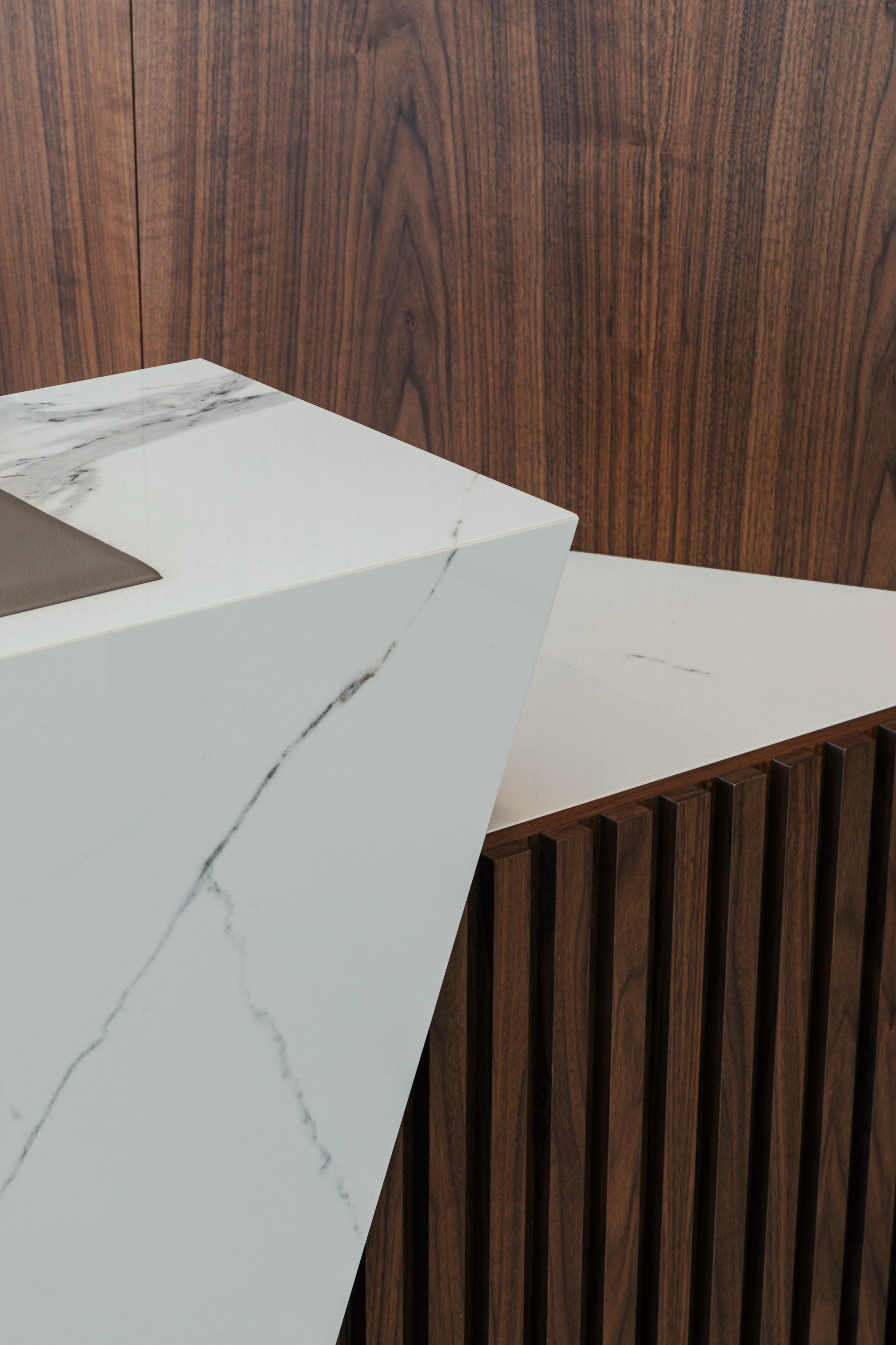 Richmond architecture and interior design firm SMBW's design for a London Investment Bank office.