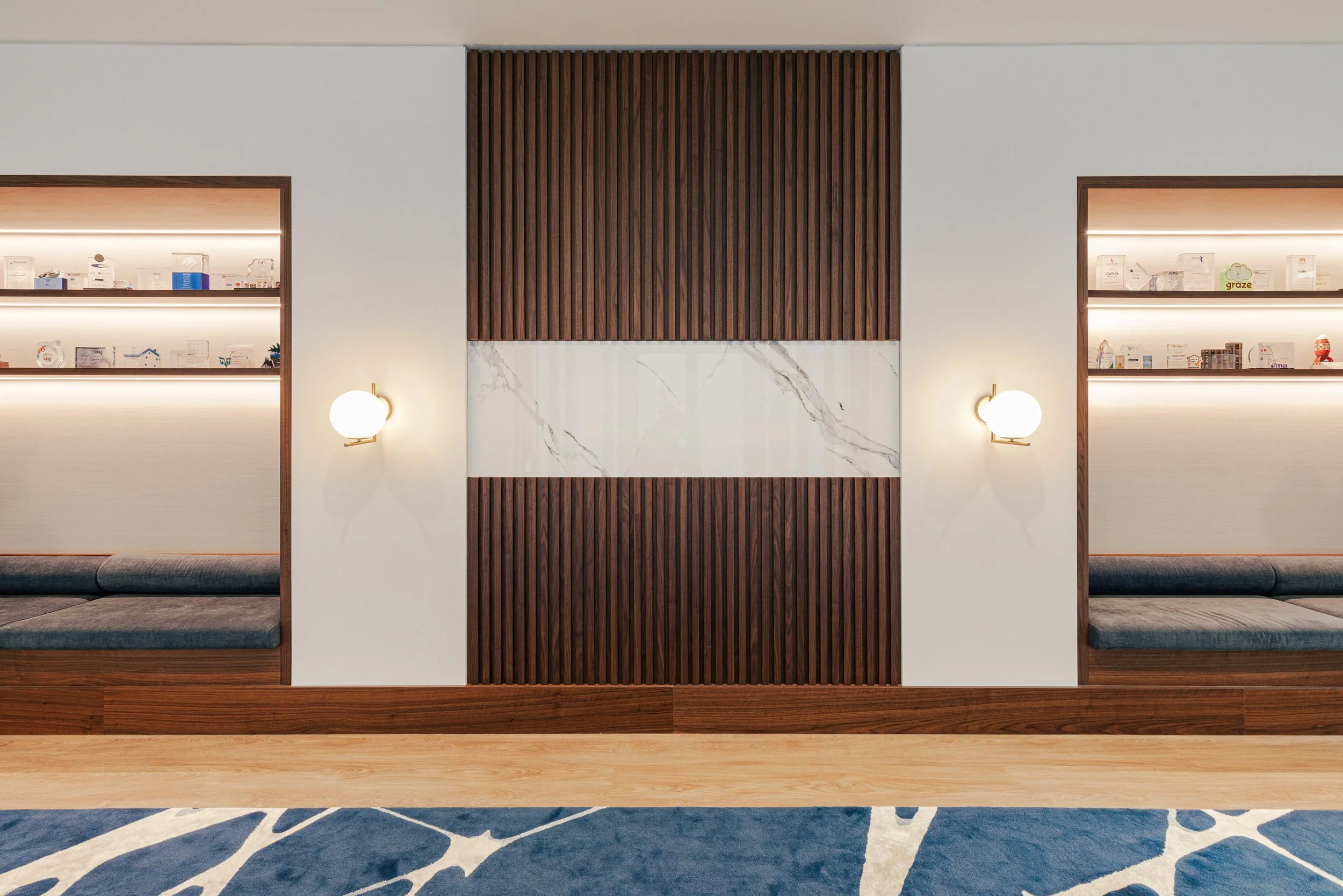 Richmond architecture and interior design firm SMBW's design for a London Investment Bank office.
