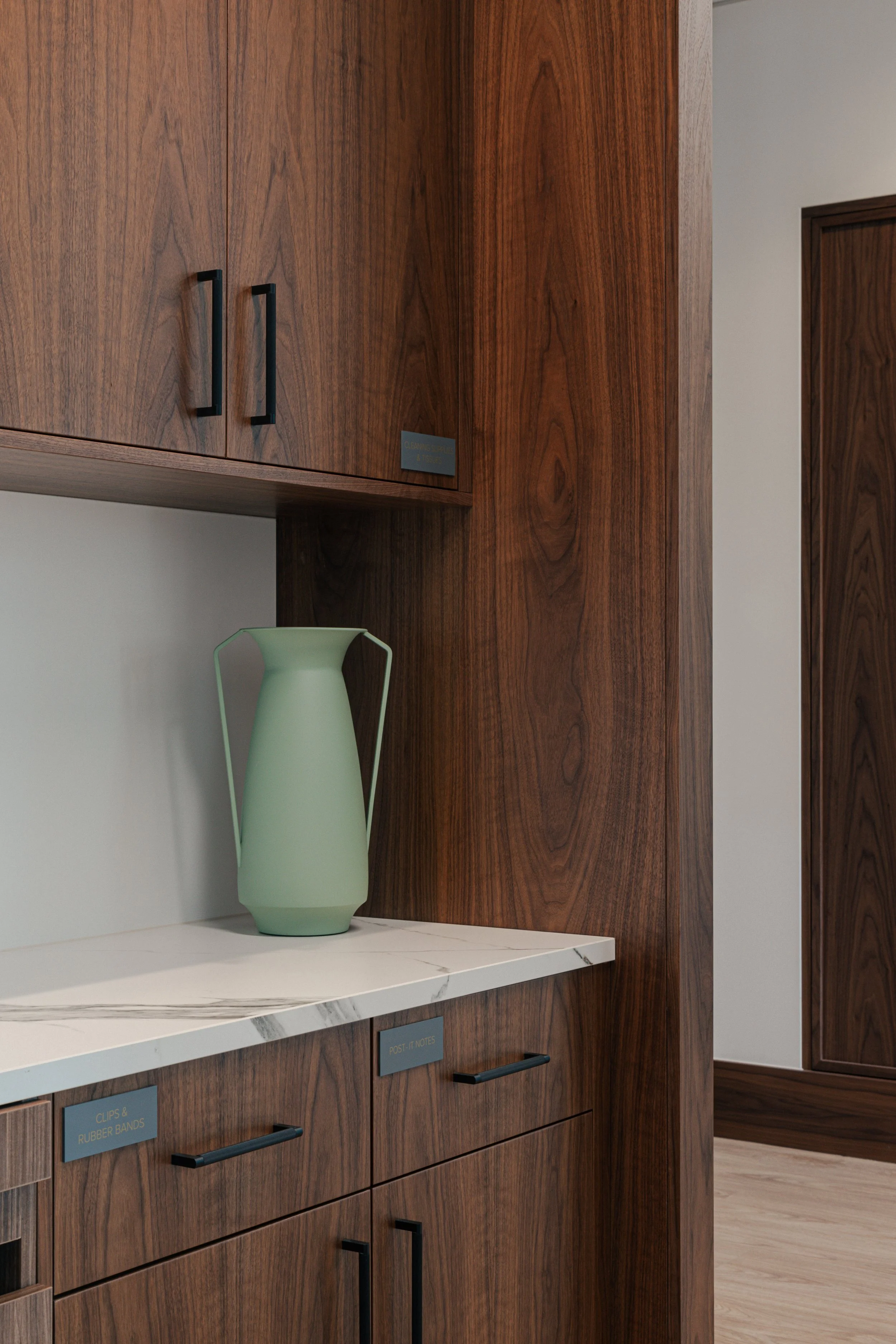 Richmond architecture and interior design firm SMBW's design for a London Investment Bank office.