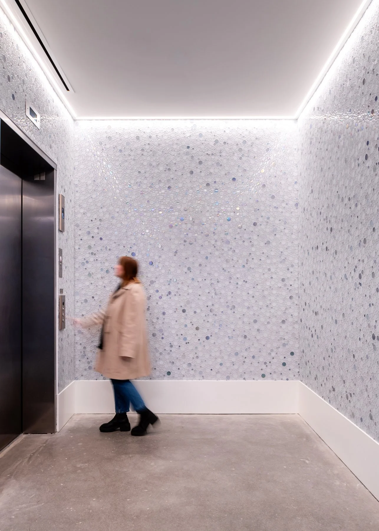 Interior of Soda Flats