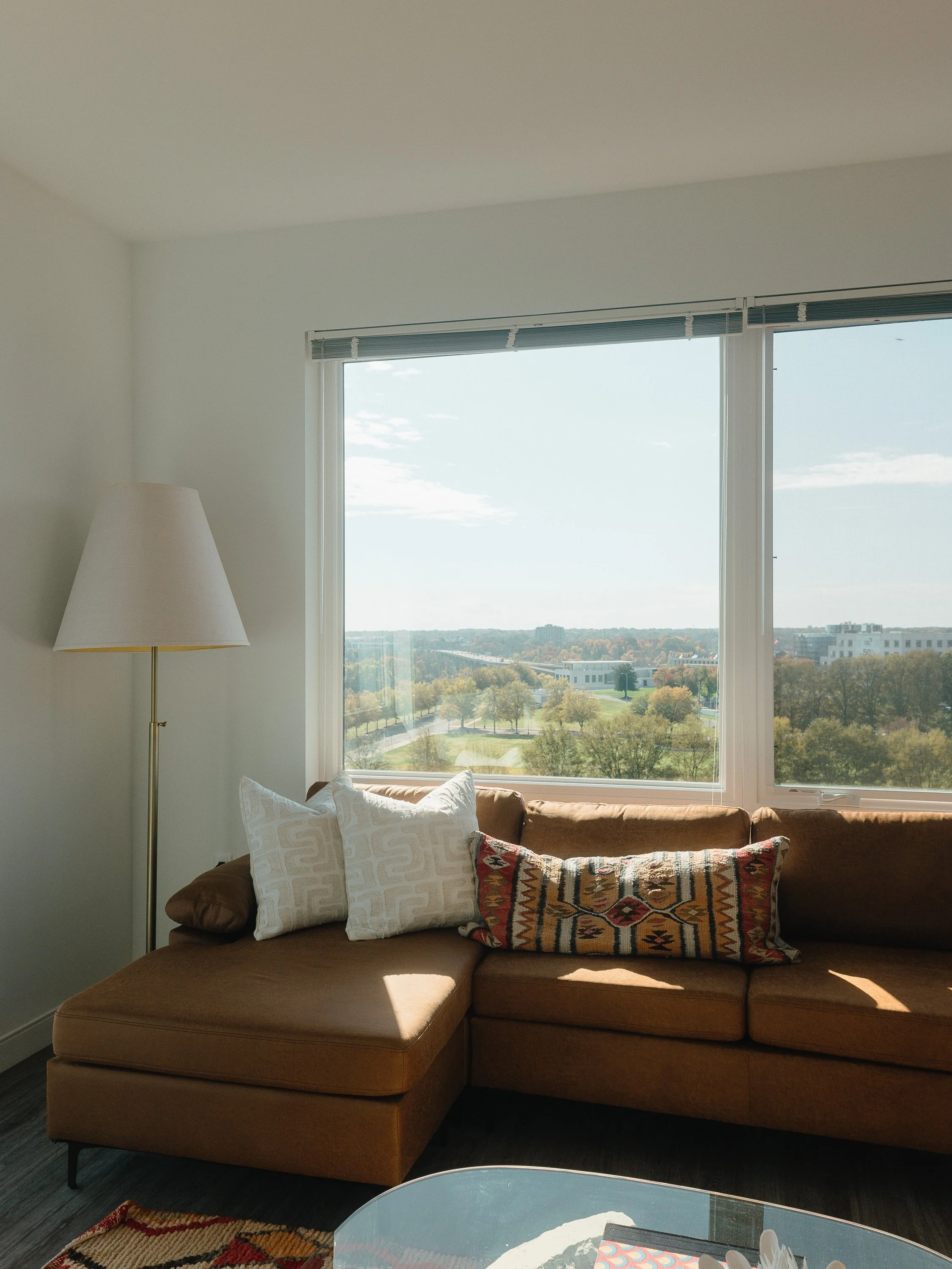 Interior shot of unit in SMBW mixed-use development One Canal on the corner of First and Canal in the Monroe Ward neighborhood