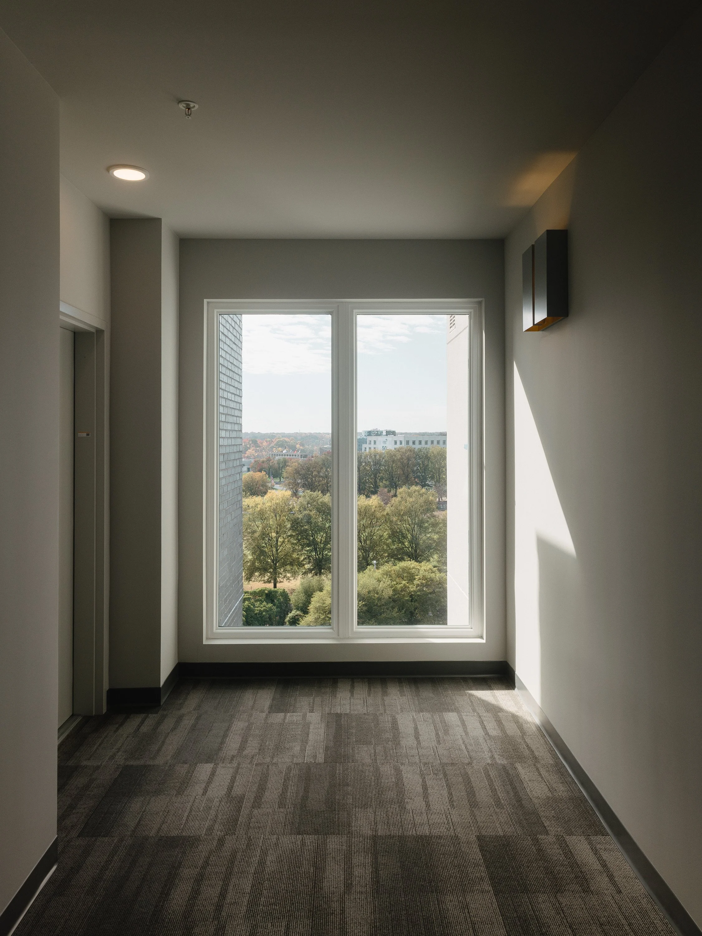 Interior shot in SMBW mixed-use development One Canal on the corner of First and Canal in the Monroe Ward neighborhood
