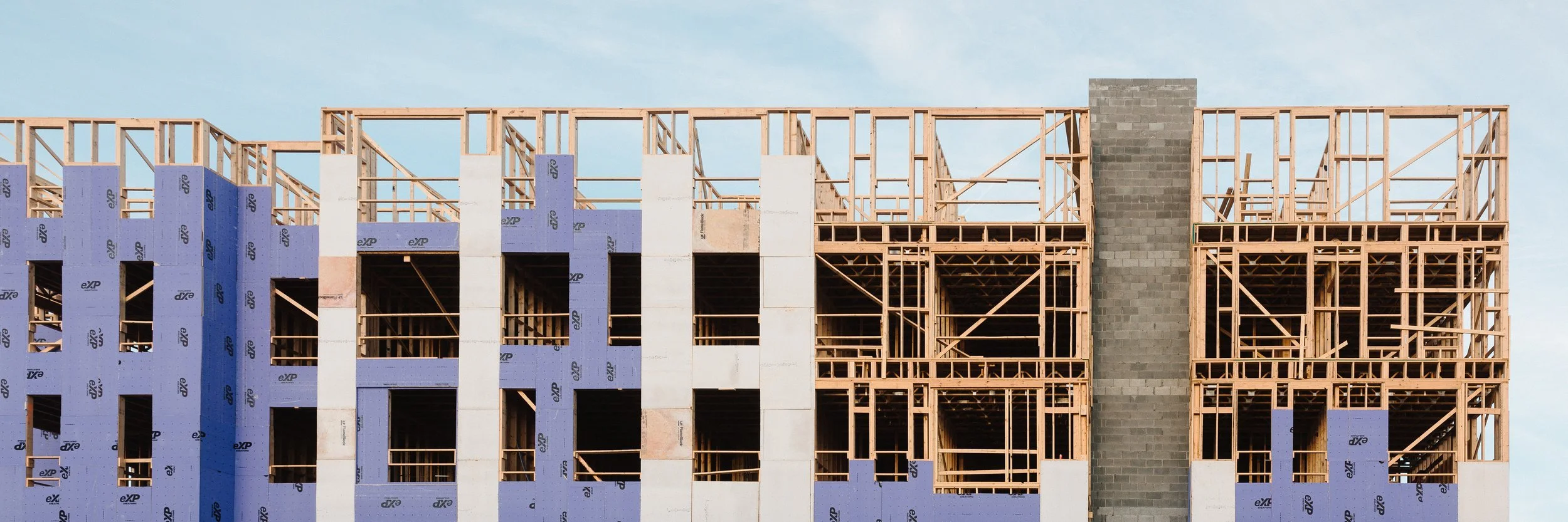 Construction progress on upcoming Manchester mixed-use development by SMBW