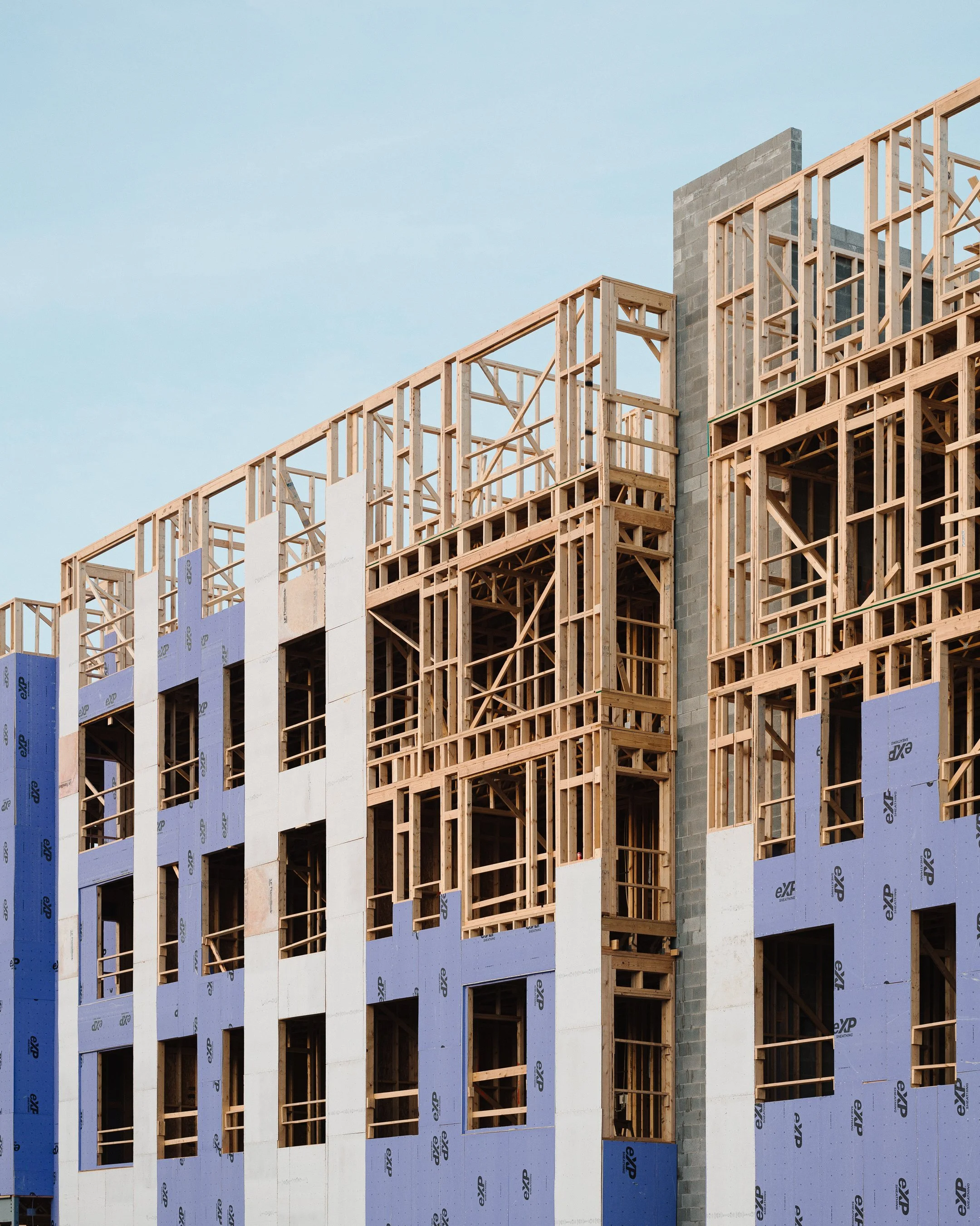 Construction progress on upcoming Manchester mixed-use development by SMBW