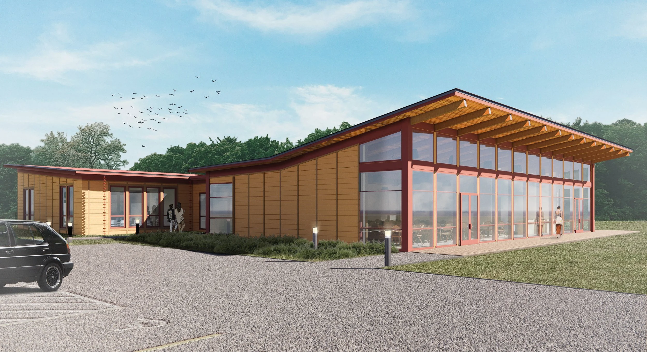 Pamunkey Tribe Cultural Resource Center