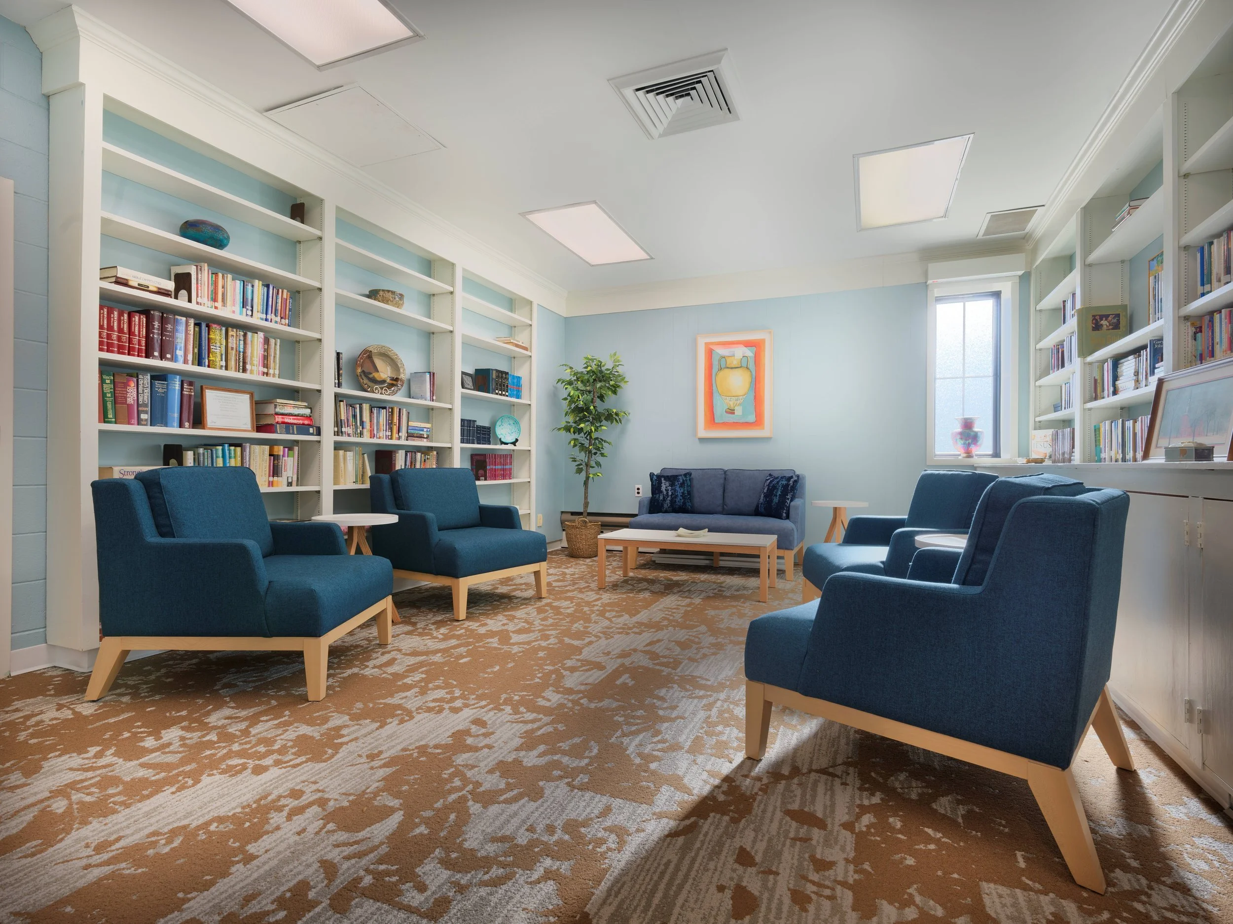 Richmond architecture and interior design firm SMBW's design for Bethany Place Baptist Church.