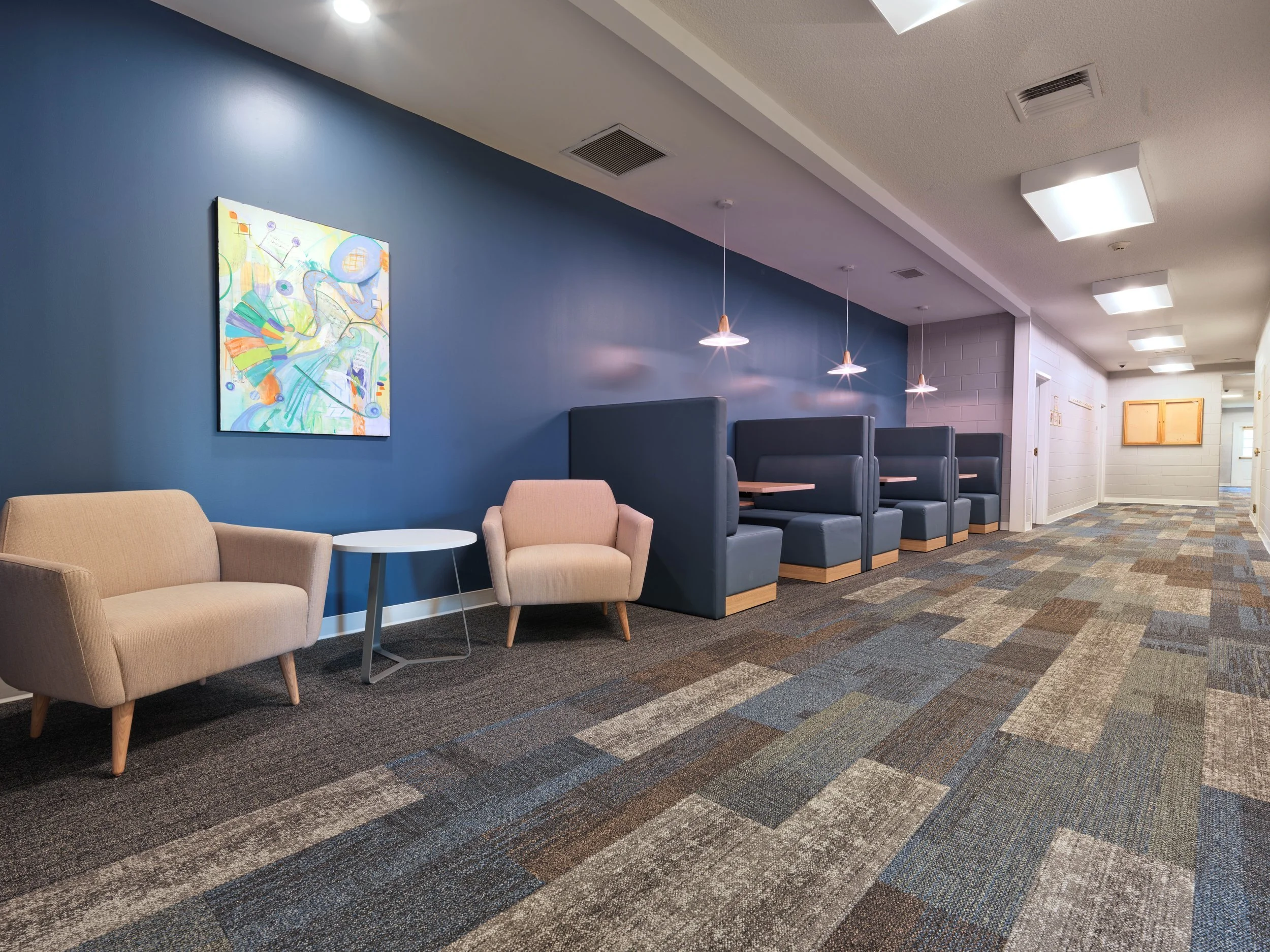 Richmond architecture and interior design firm SMBW's design for Bethany Place Baptist Church.