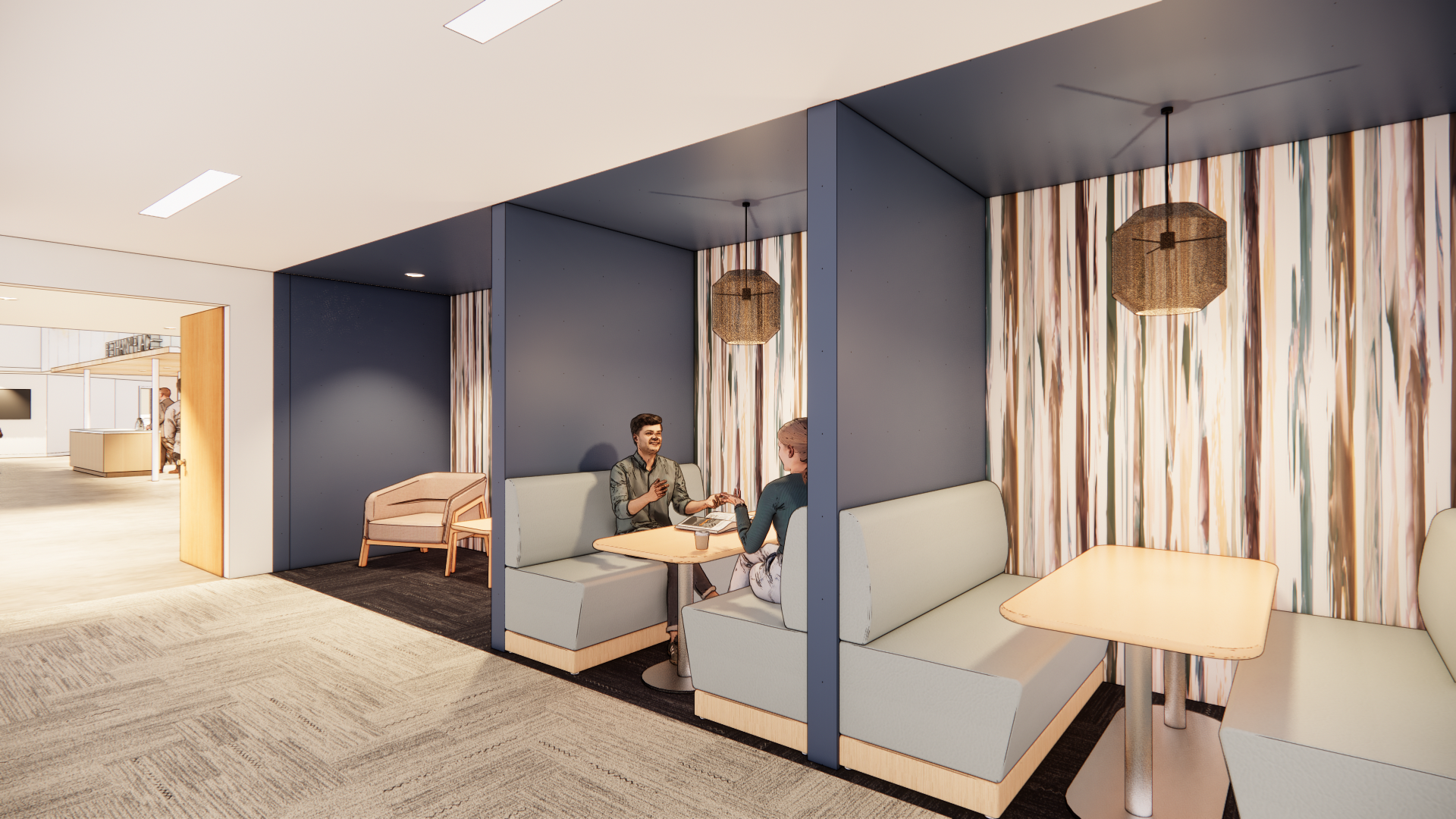 Richmond architecture and interior design firm SMBW's design for Bethany Place Baptist Church.