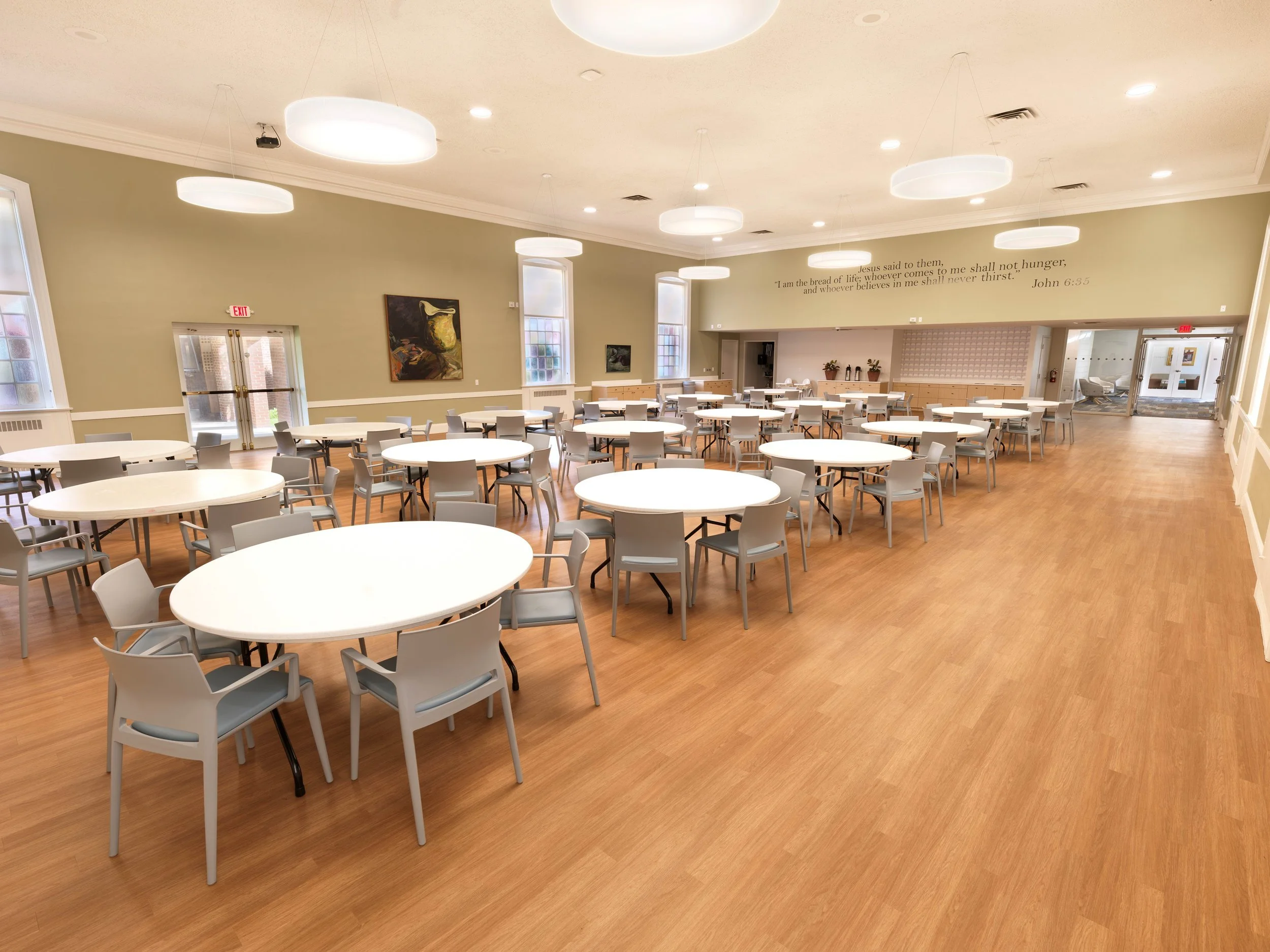 Richmond architecture and interior design firm SMBW's design for Bethany Place Baptist Church.