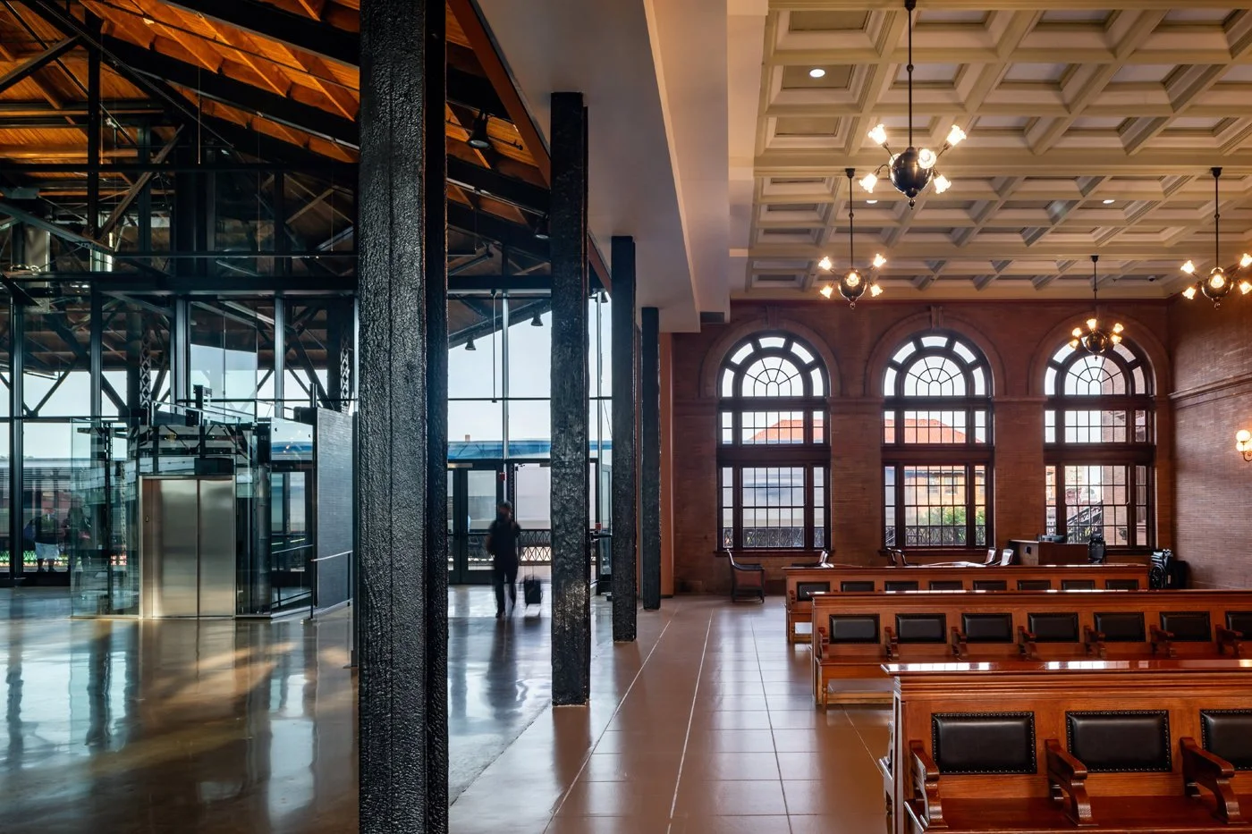 Richmond architecture and interior design firm SMBW's design for Main Street Station