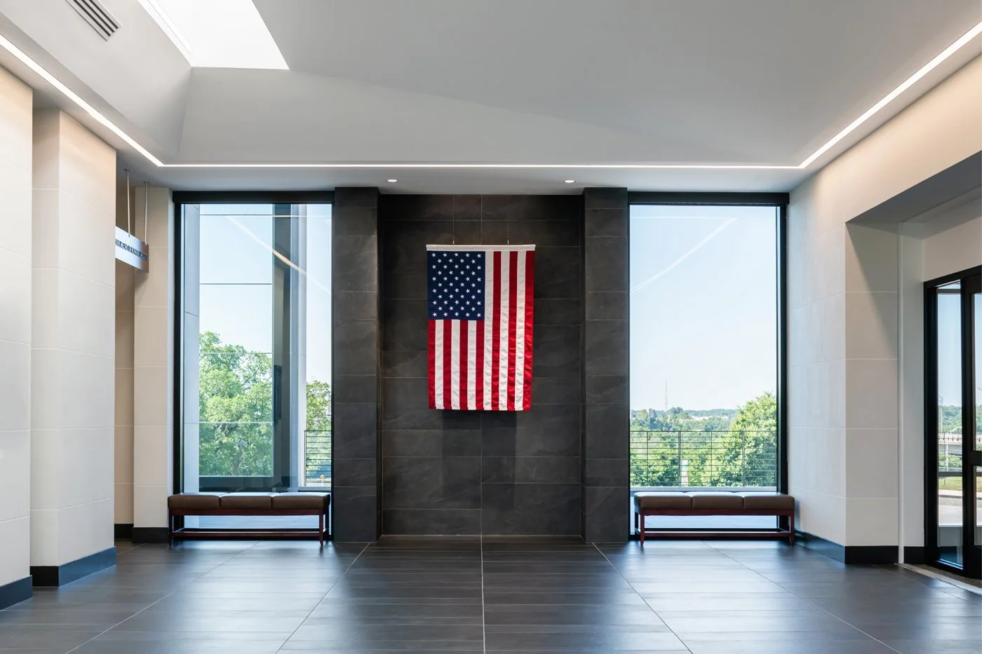 Richmond architecture and interior design firm SMBW's design for Virginia War Memorial