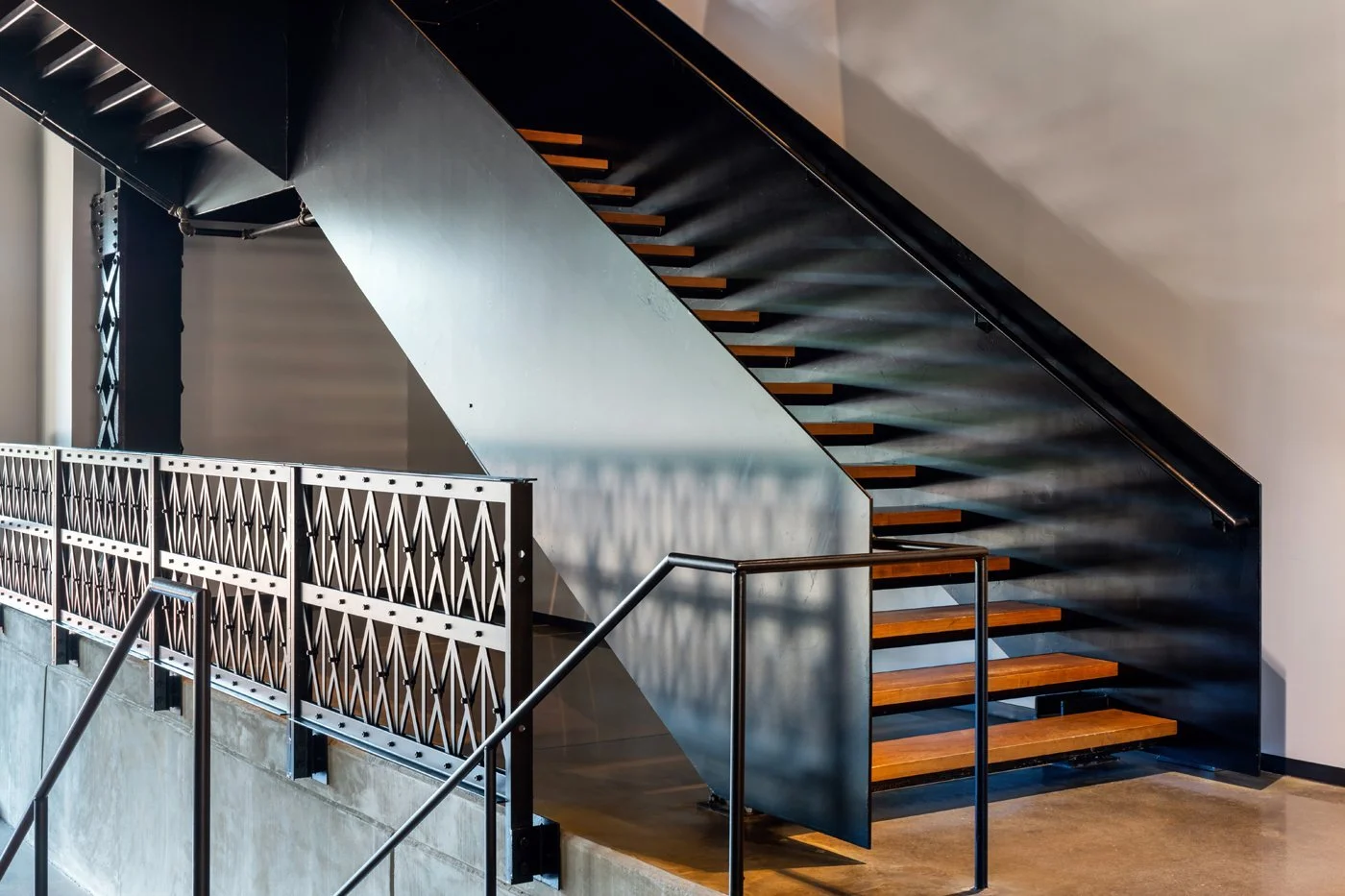 Richmond architecture and interior design firm SMBW's design for Main Street Station
