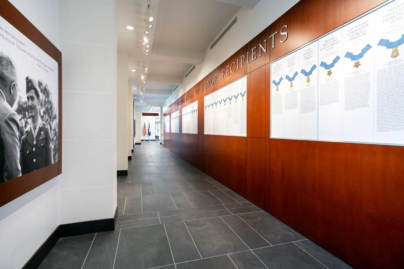 Richmond architecture and interior design firm SMBW's design for Virginia War Memorial
