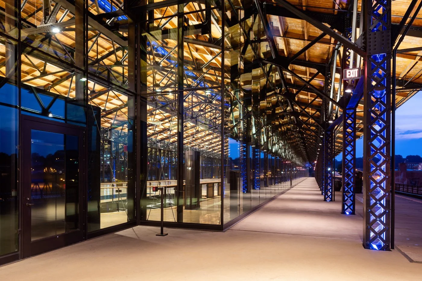 Richmond architecture and interior design firm SMBW's design for Main Street Station