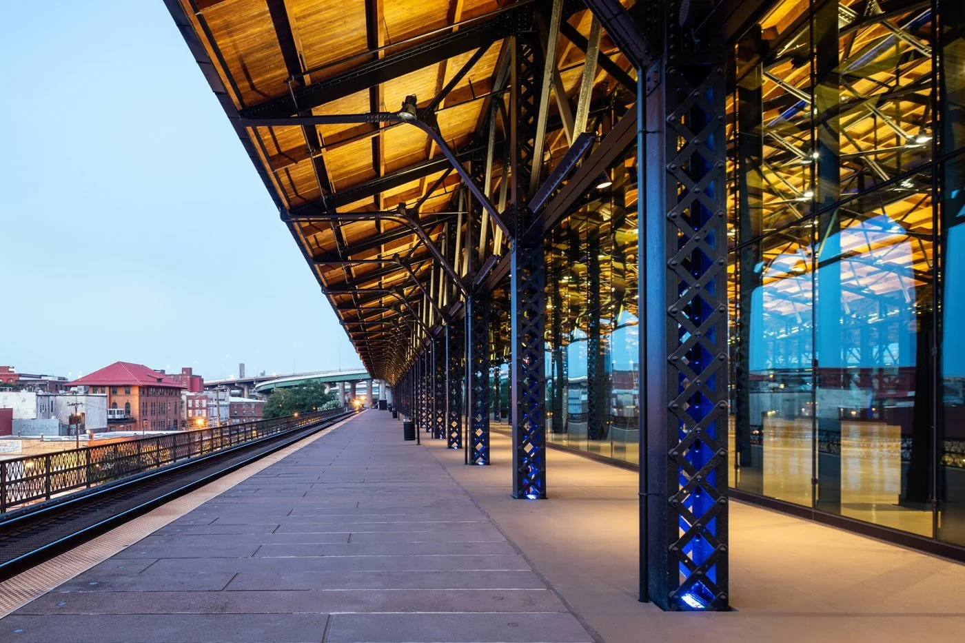 Richmond architecture and interior design firm SMBW's design for Main Street Station