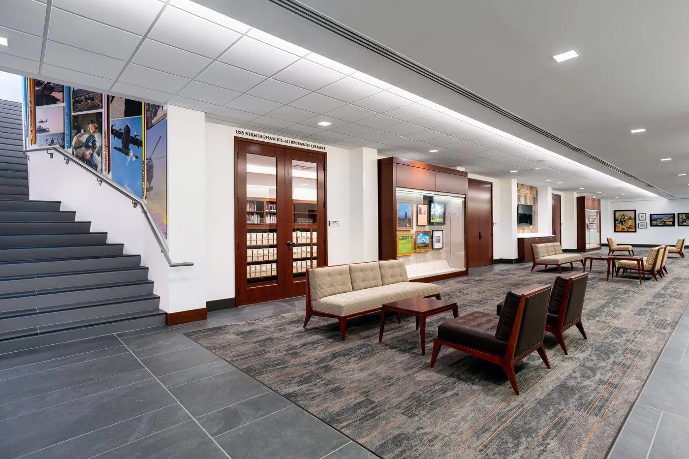 Richmond architecture and interior design firm SMBW's design for Virginia War Memorial