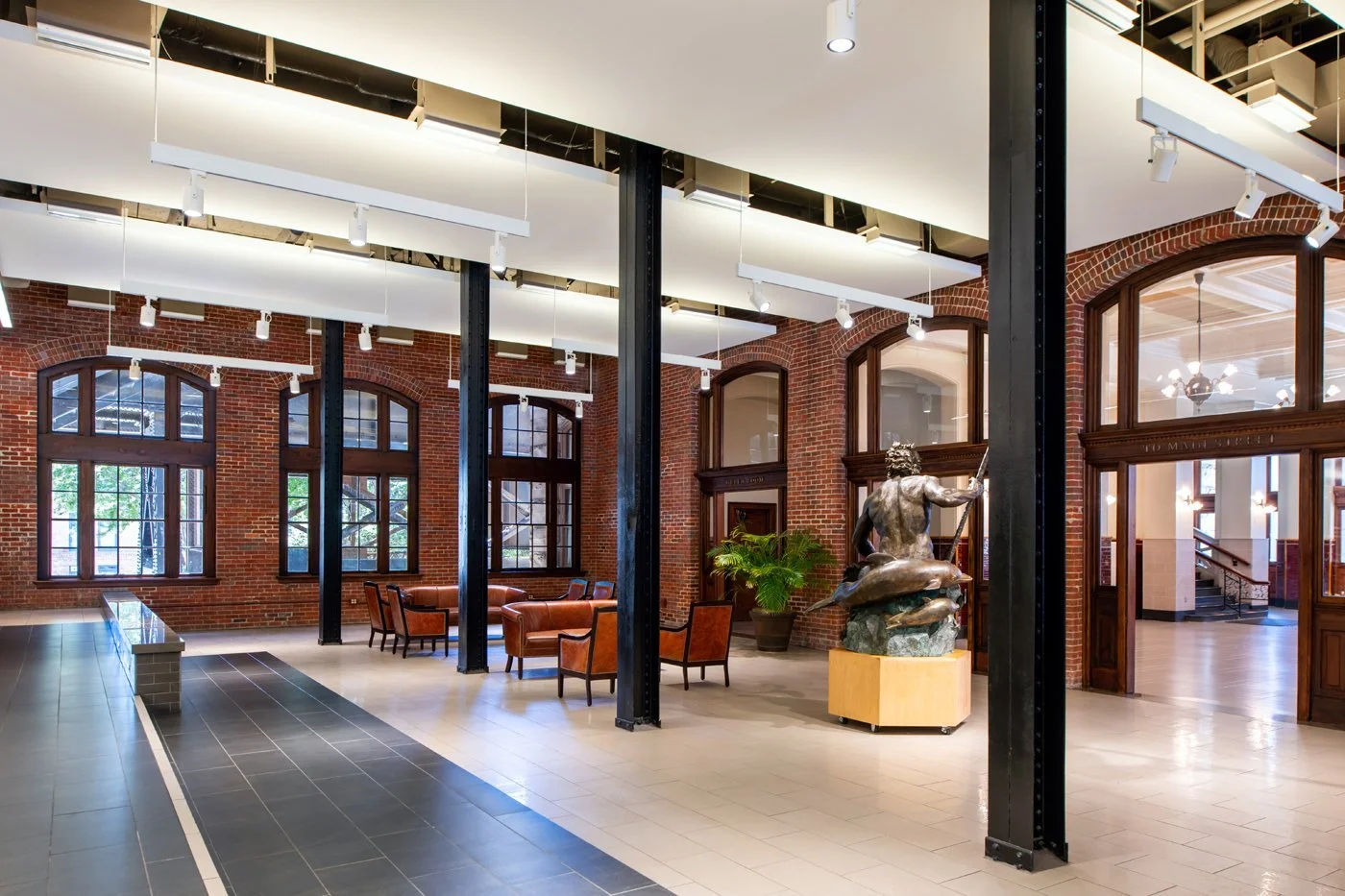 Richmond architecture and interior design firm SMBW's design for Main Street Station