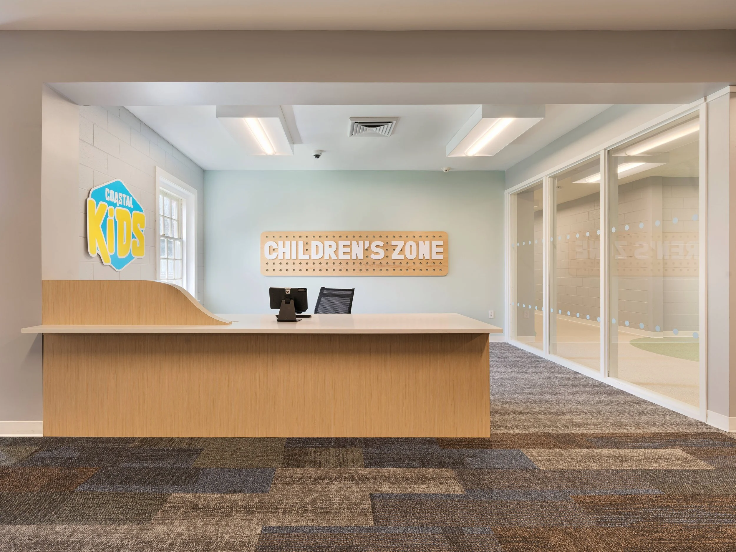 Richmond architecture and interior design firm SMBW's design for Bethany Place Baptist Church.