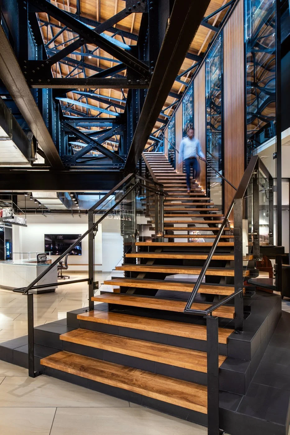 Richmond architecture and interior design firm SMBW's design for Main Street Station