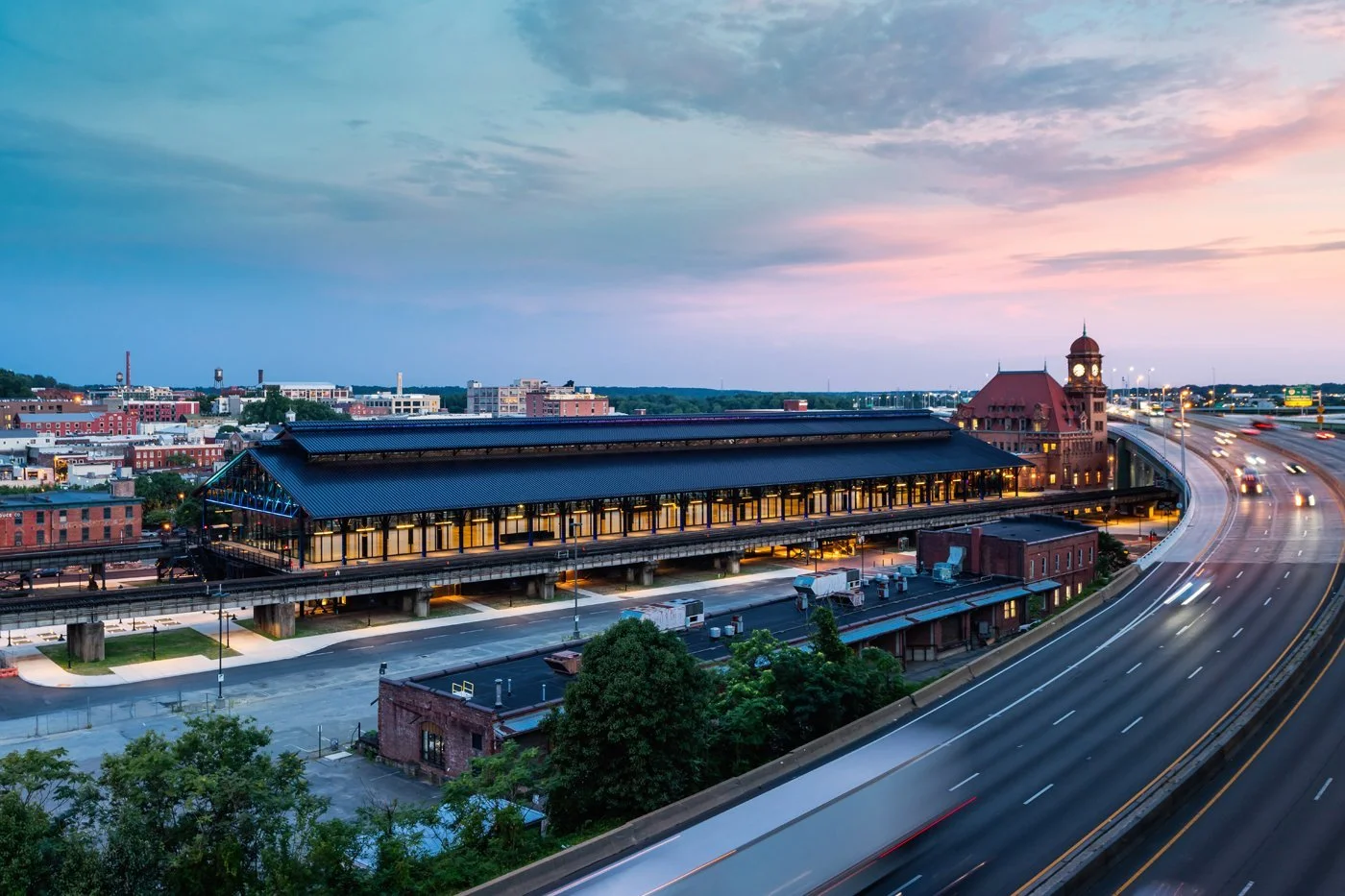 Richmond architecture and interior design firm SMBW's design for Main Street Station