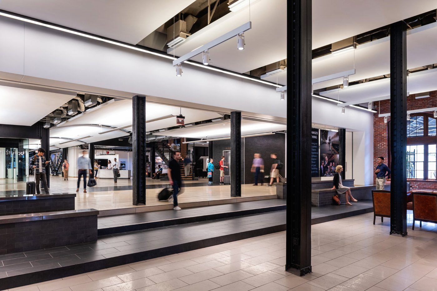 Richmond architecture and interior design firm SMBW's design for Main Street Station
