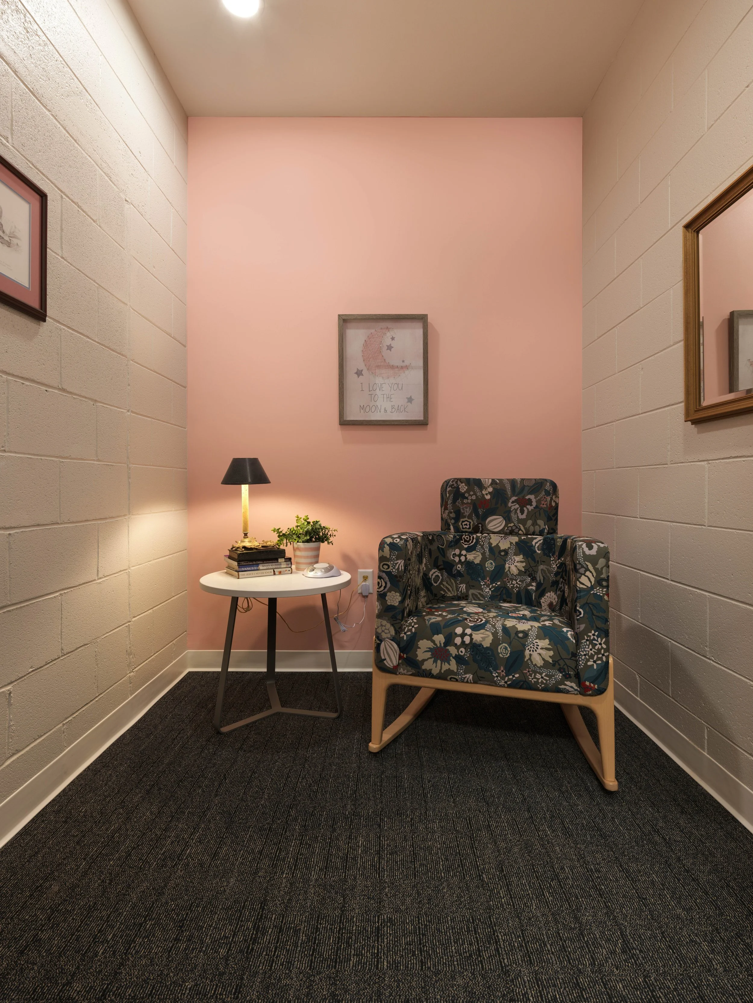 Richmond architecture and interior design firm SMBW's design for Bethany Place Baptist Church.