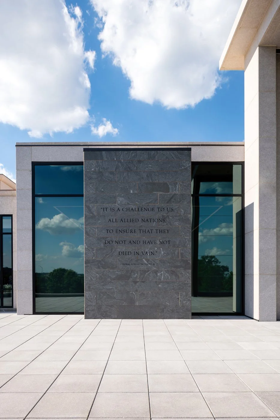 Richmond architecture and interior design firm SMBW's design for Virginia War Memorial