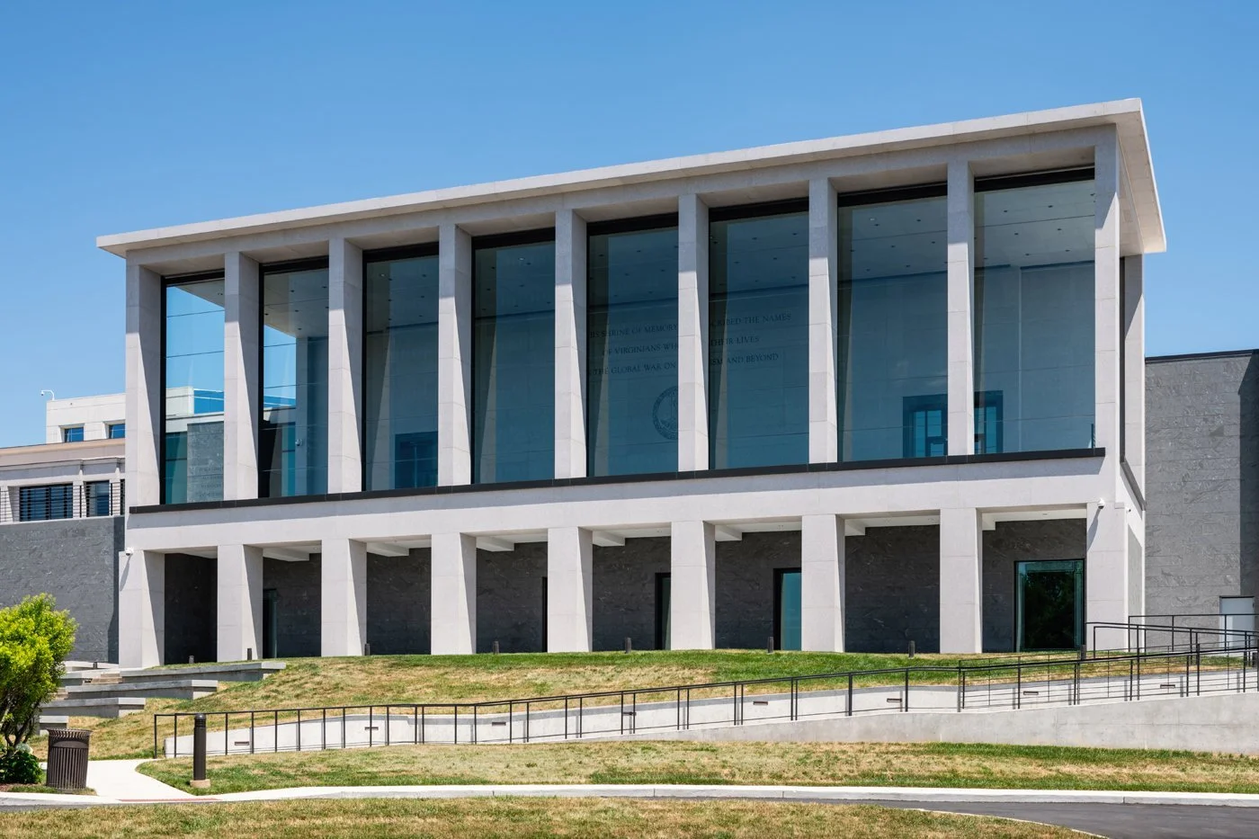 Richmond architecture and interior design firm SMBW's design for Virginia War Memorial