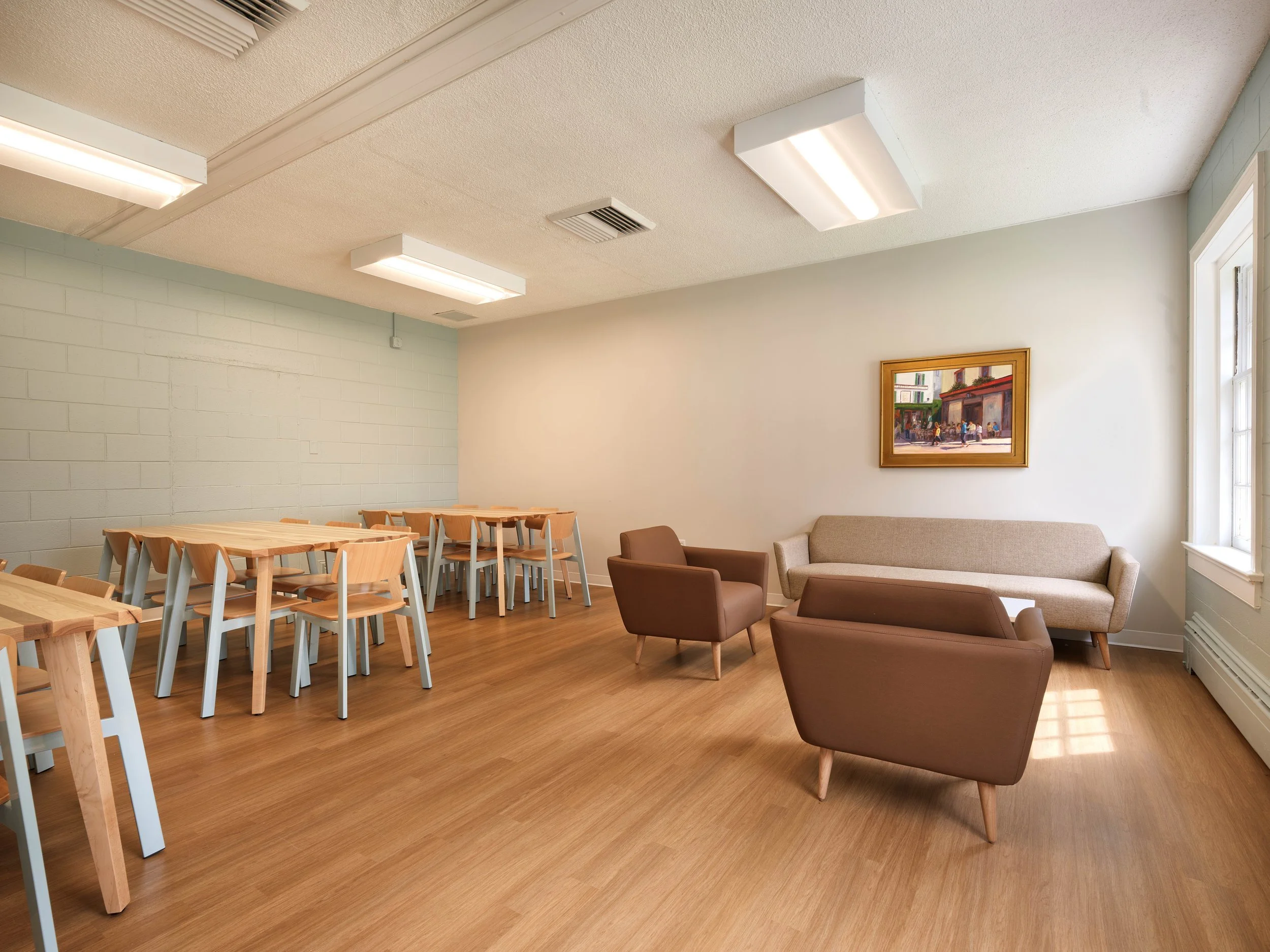 Richmond architecture and interior design firm SMBW's design for Bethany Place Baptist Church.