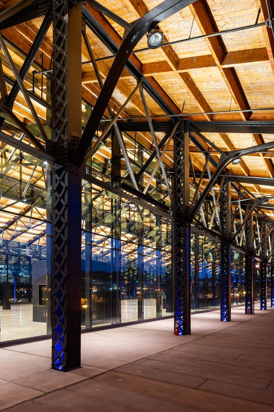 Richmond architecture and interior design firm SMBW's design for Main Street Station