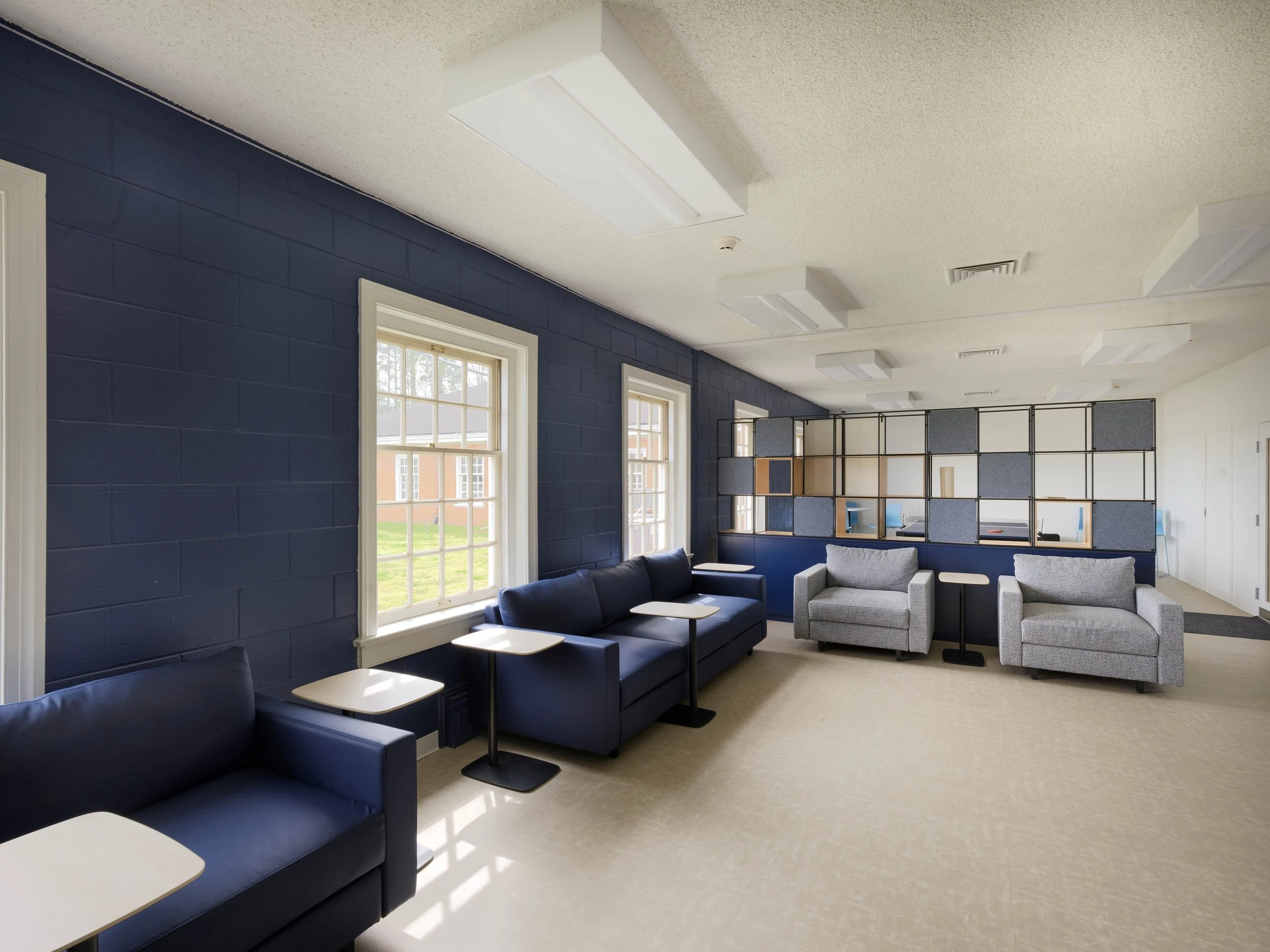 Richmond architecture and interior design firm SMBW's design for Bethany Place Baptist Church.