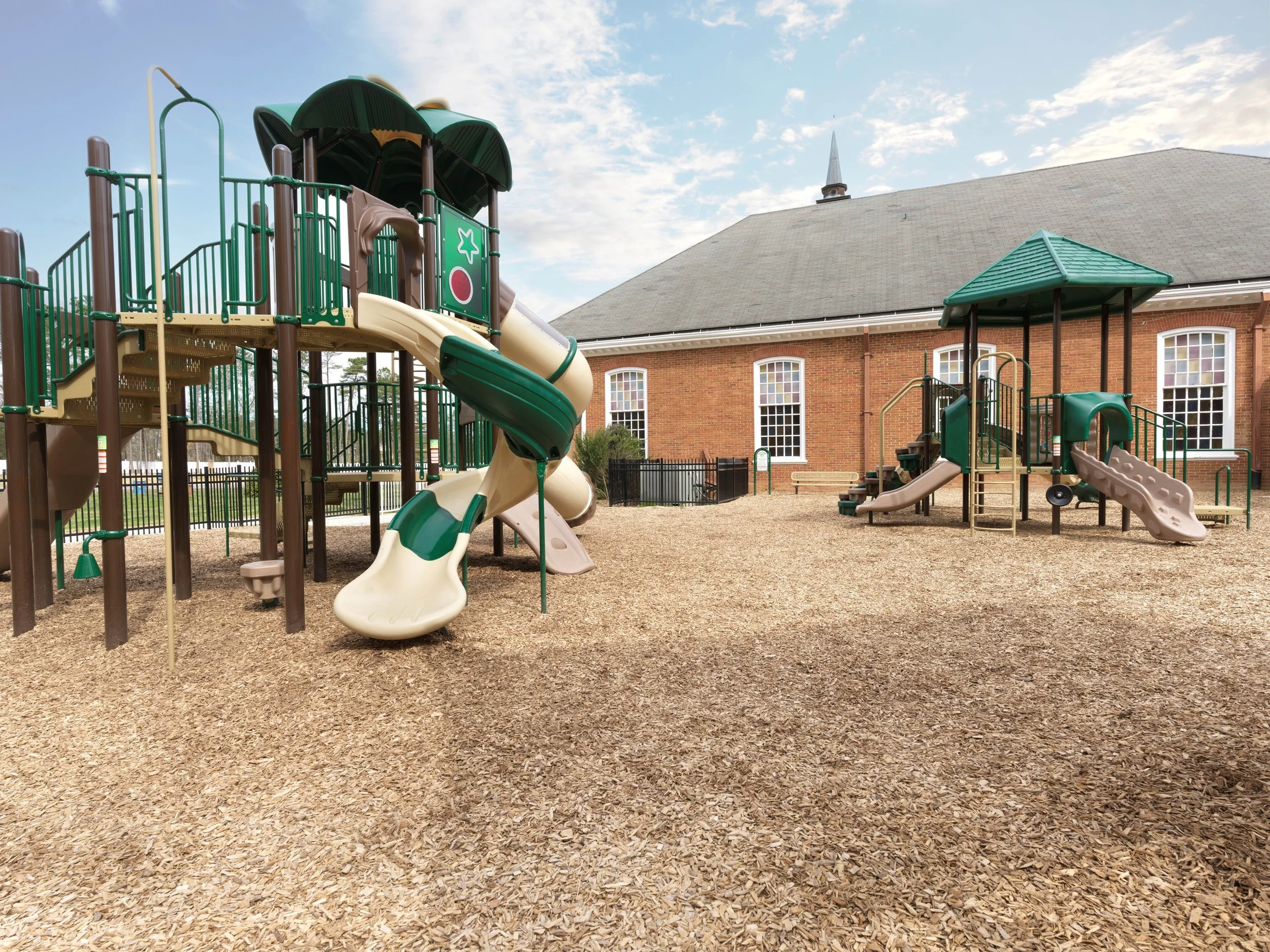Richmond architecture and interior design firm SMBW's design for Bethany Place Baptist Church.