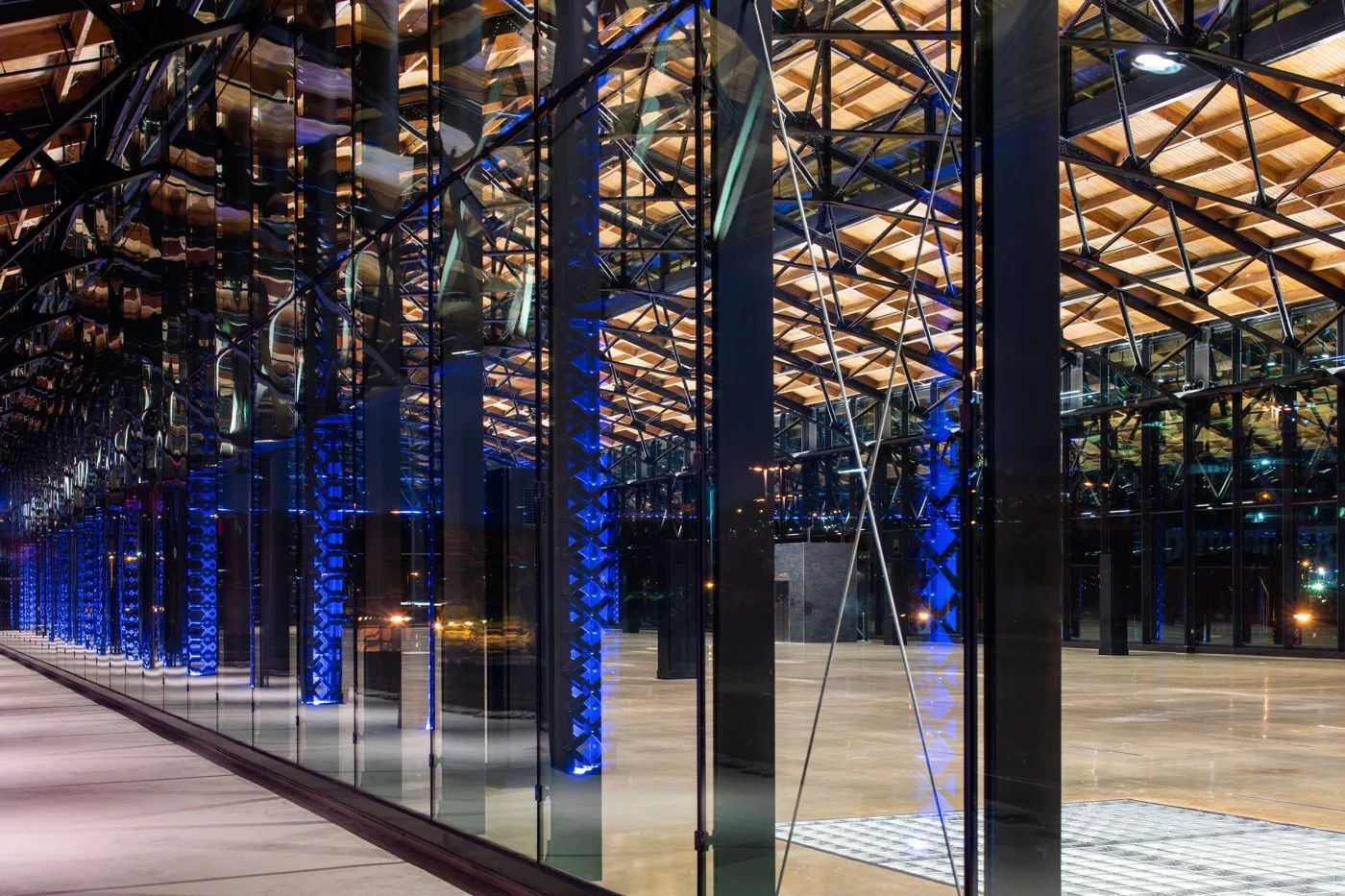 Richmond architecture and interior design firm SMBW's design for Main Street Station