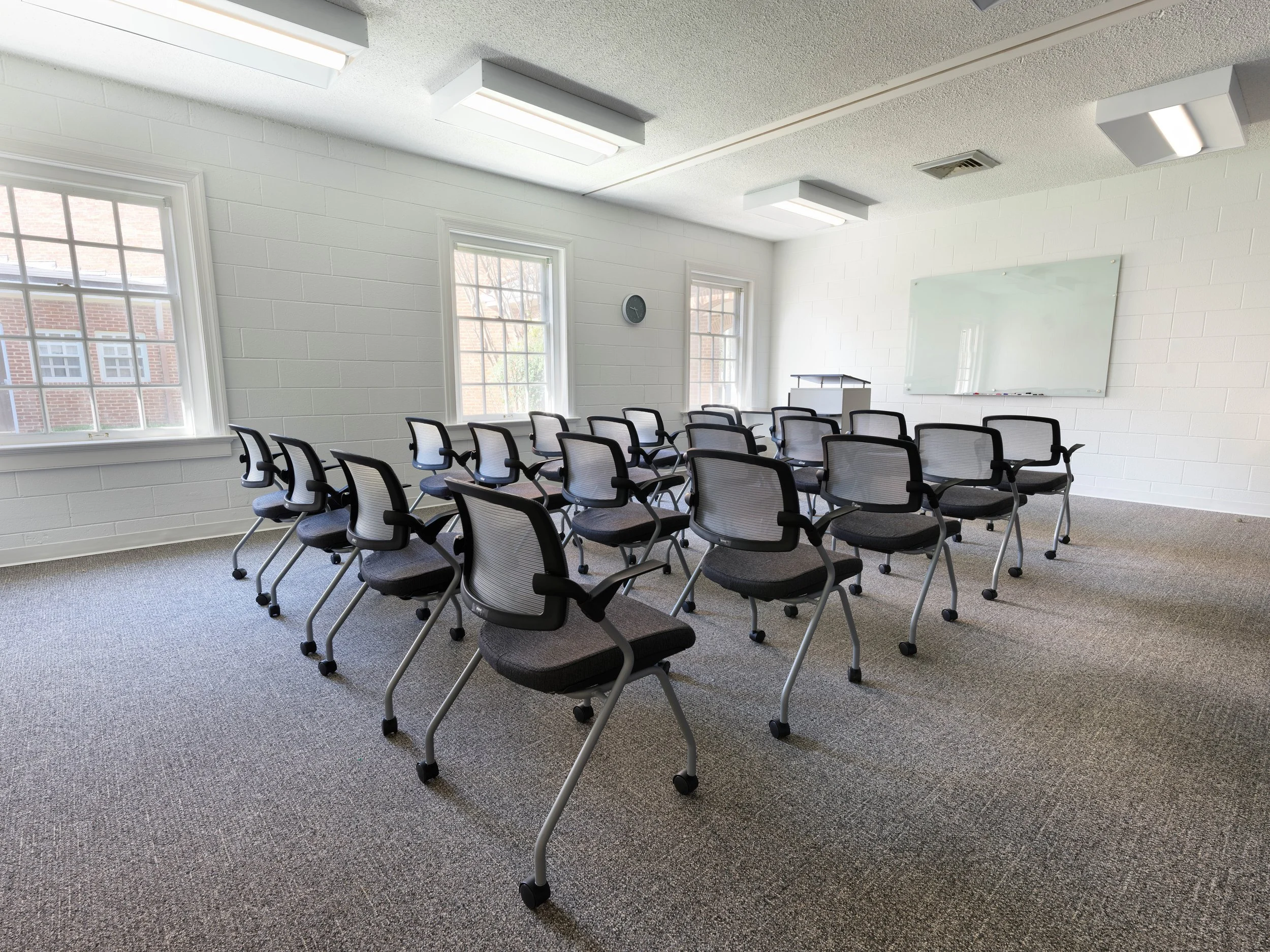 Richmond architecture and interior design firm SMBW's design for Bethany Place Baptist Church.