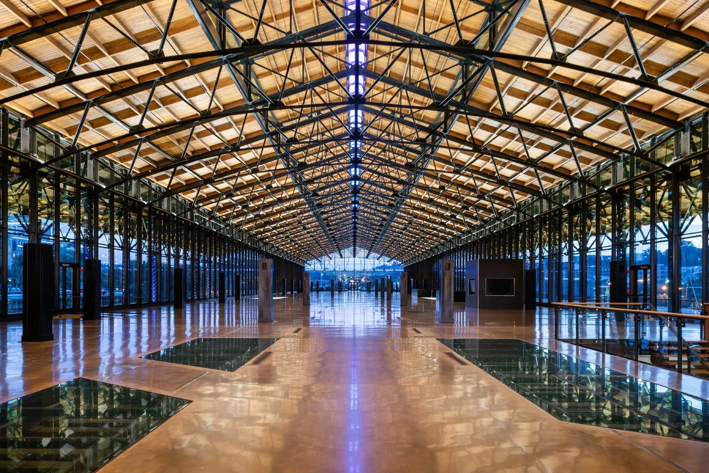 Richmond architecture and interior design firm SMBW's design for Main Street Station