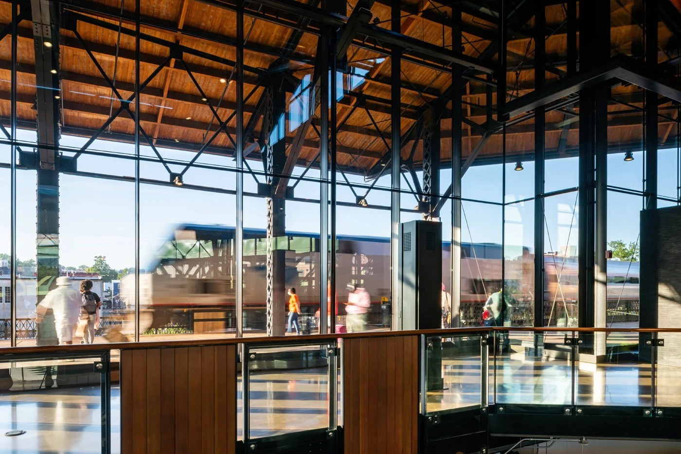 Richmond architecture and interior design firm SMBW's design for Main Street Station